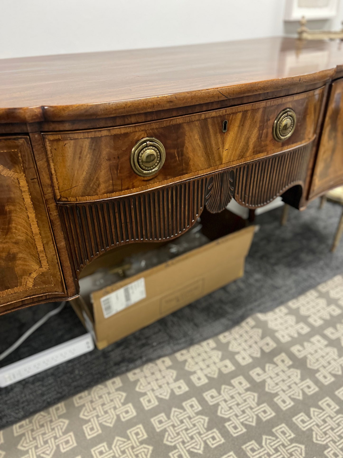 Hepplewhite Style Sideboard