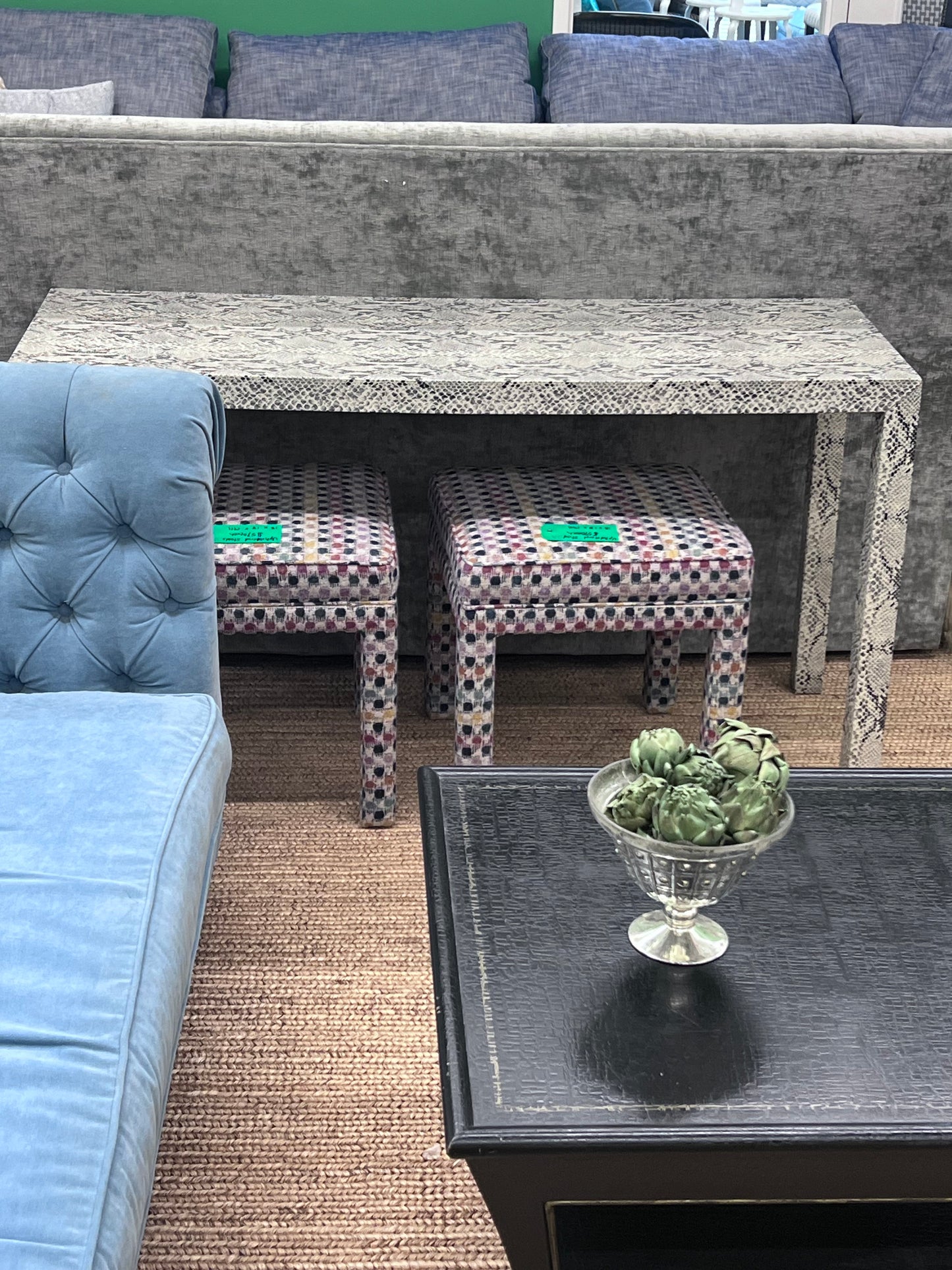 Snakeskin Console