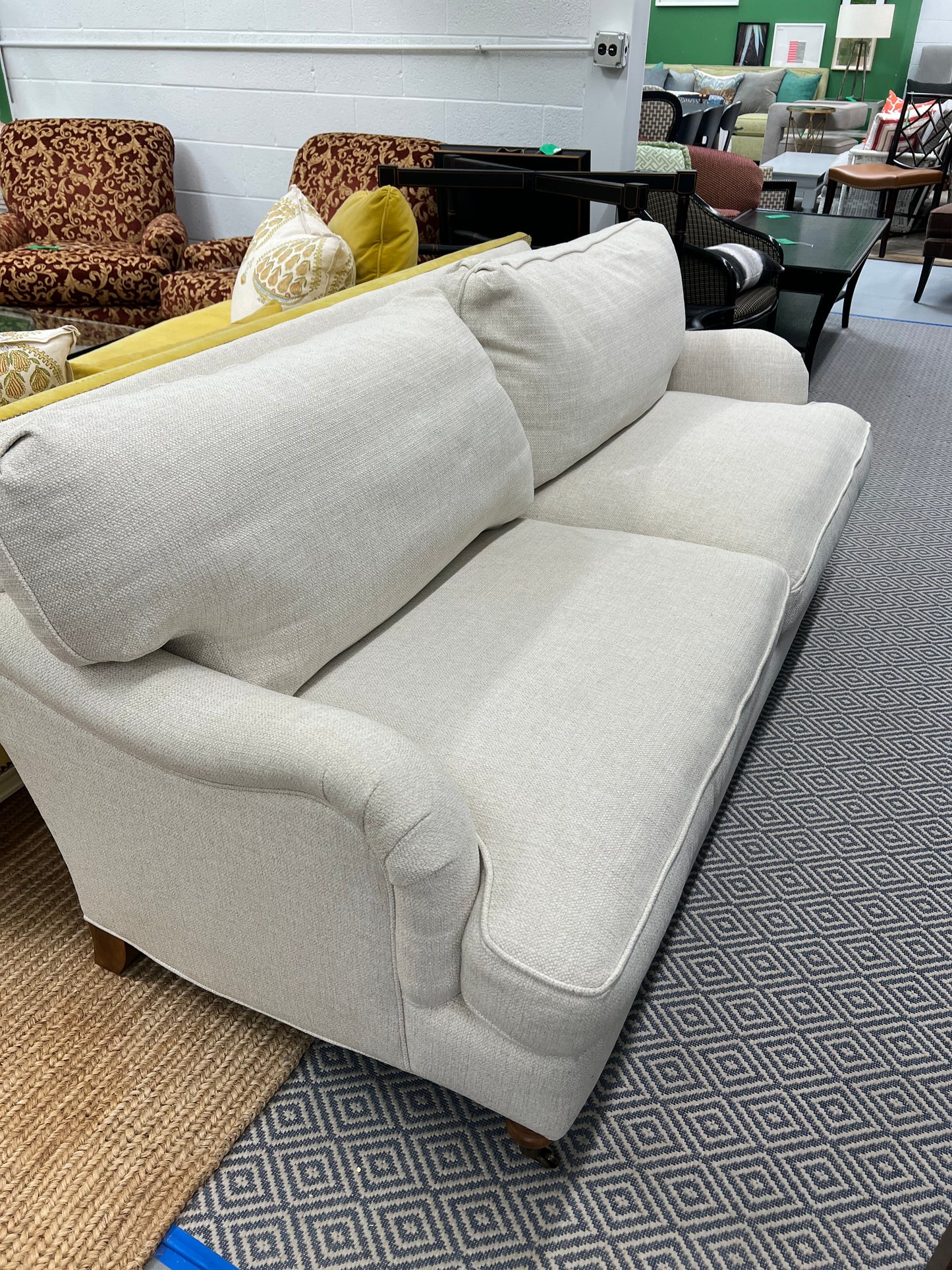 Custom Off White Sofa