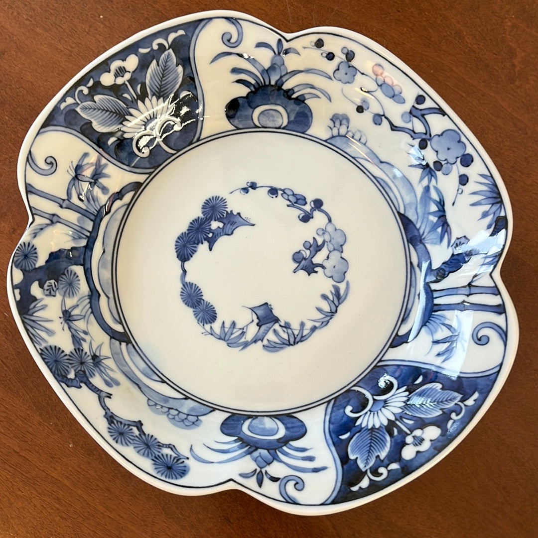 Blue Porcelain Dishes