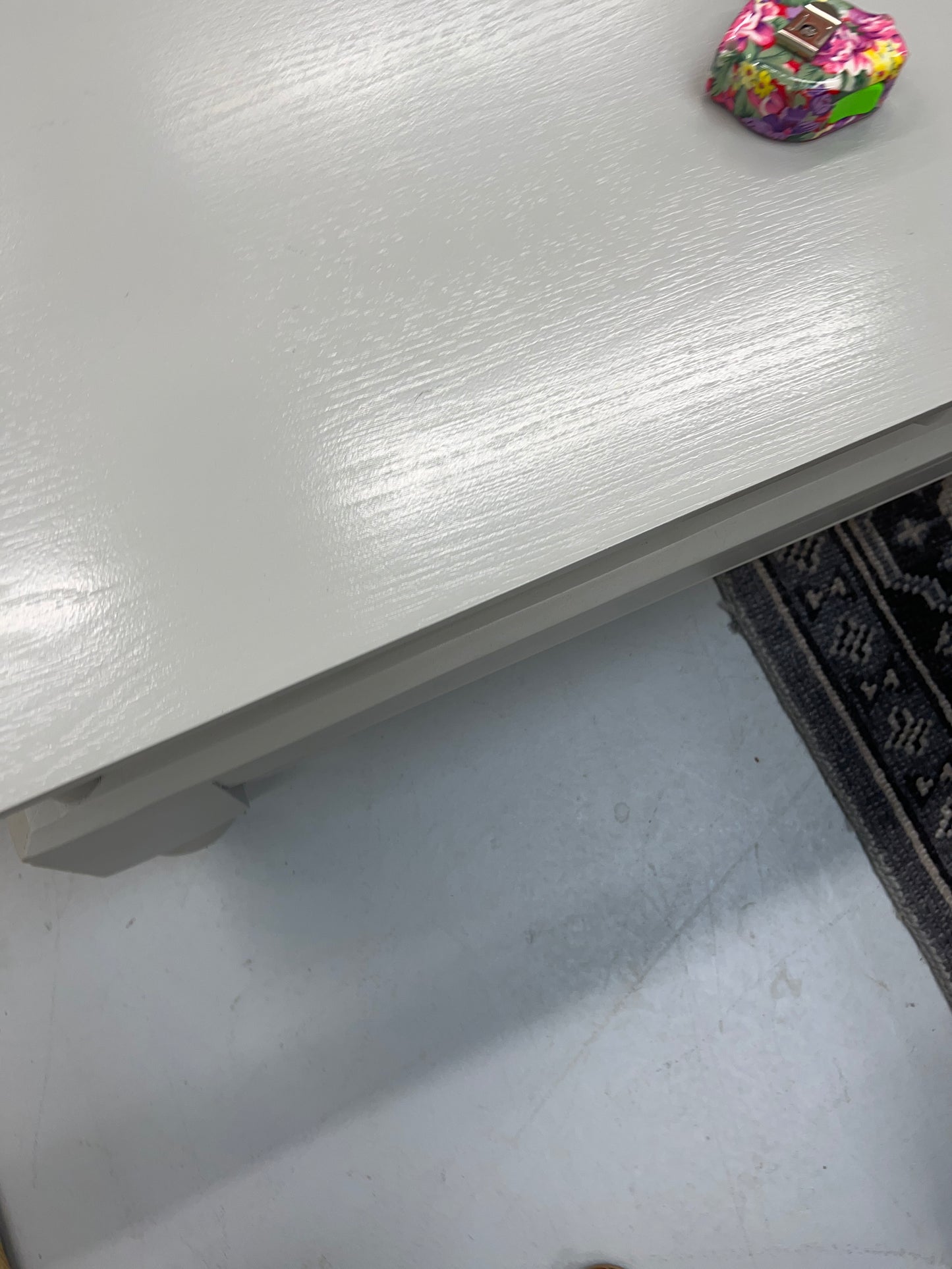 MegMade Gray Rectangular Coffee Table