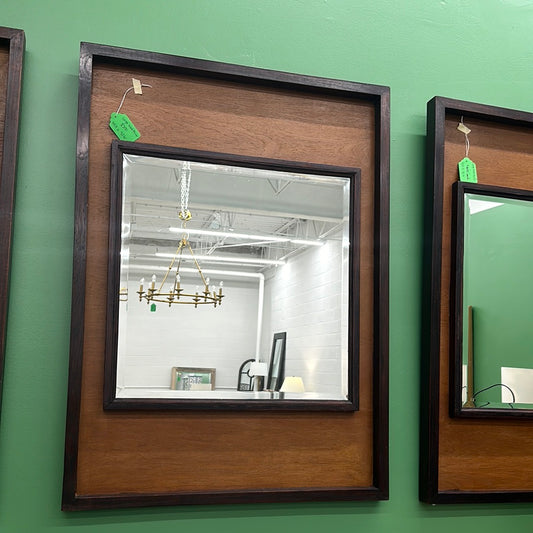 Square Mirror in Large Frame