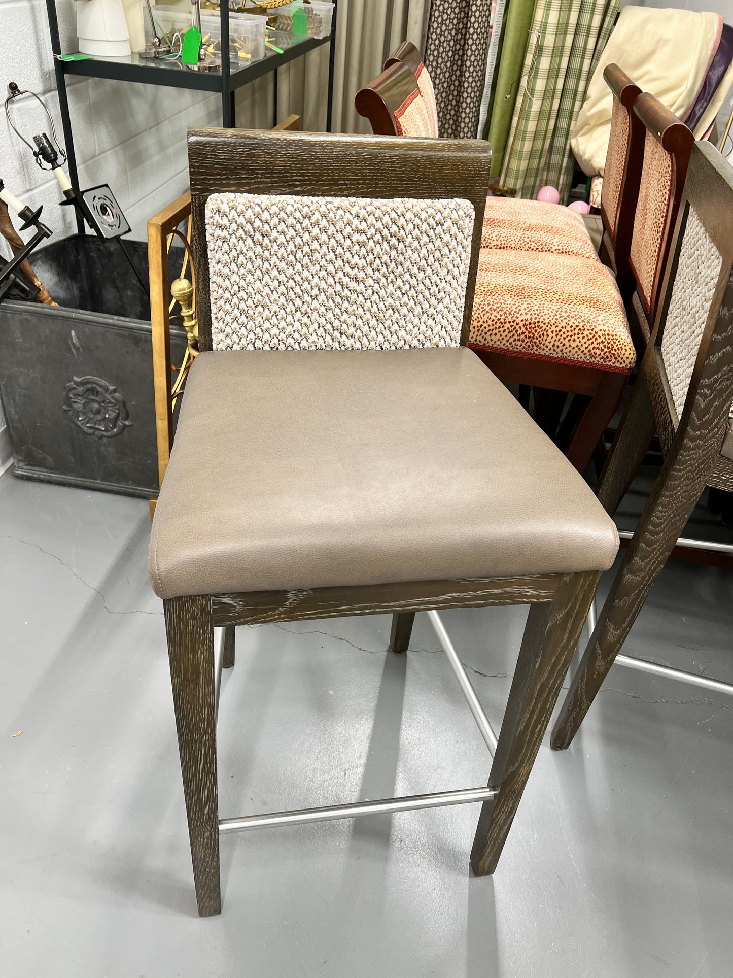 Holly Hunt Bar Stools