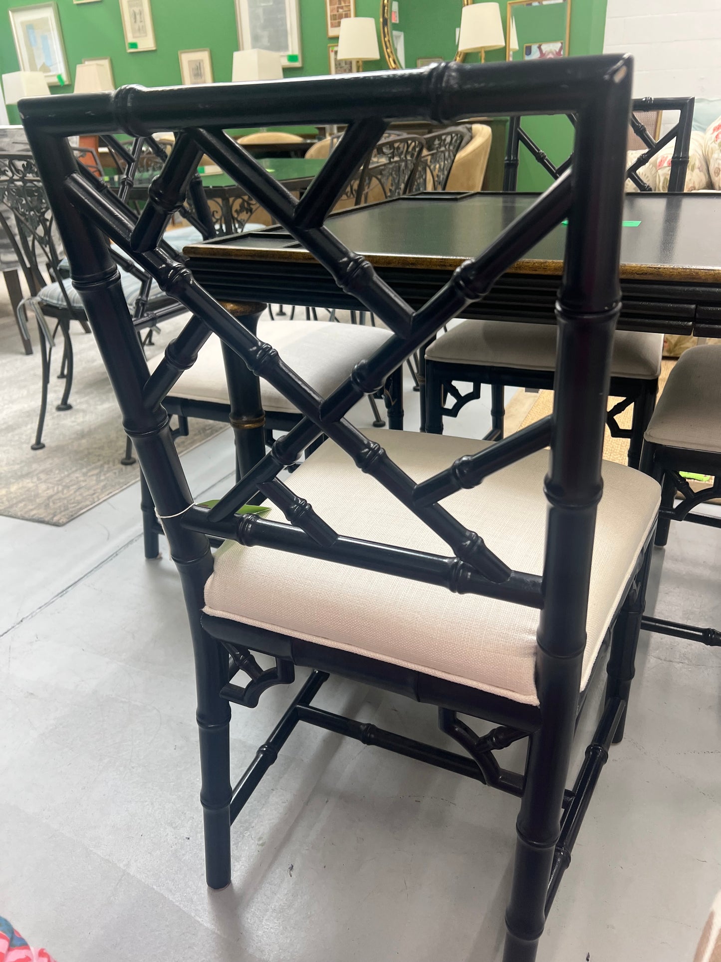 Set Of 4 Ballard Design Choppendale Chairs