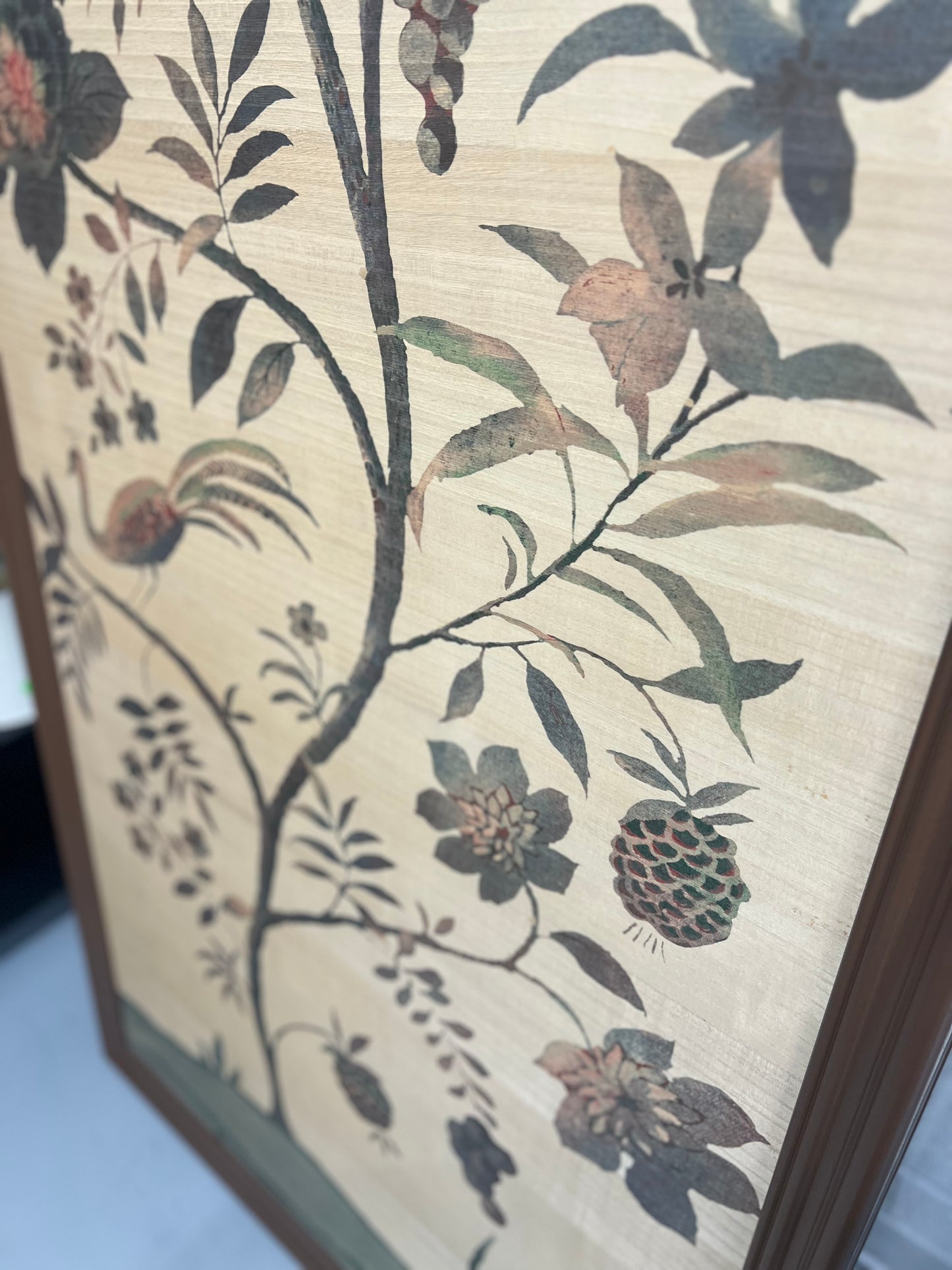 Custom Silk On Wood Panels