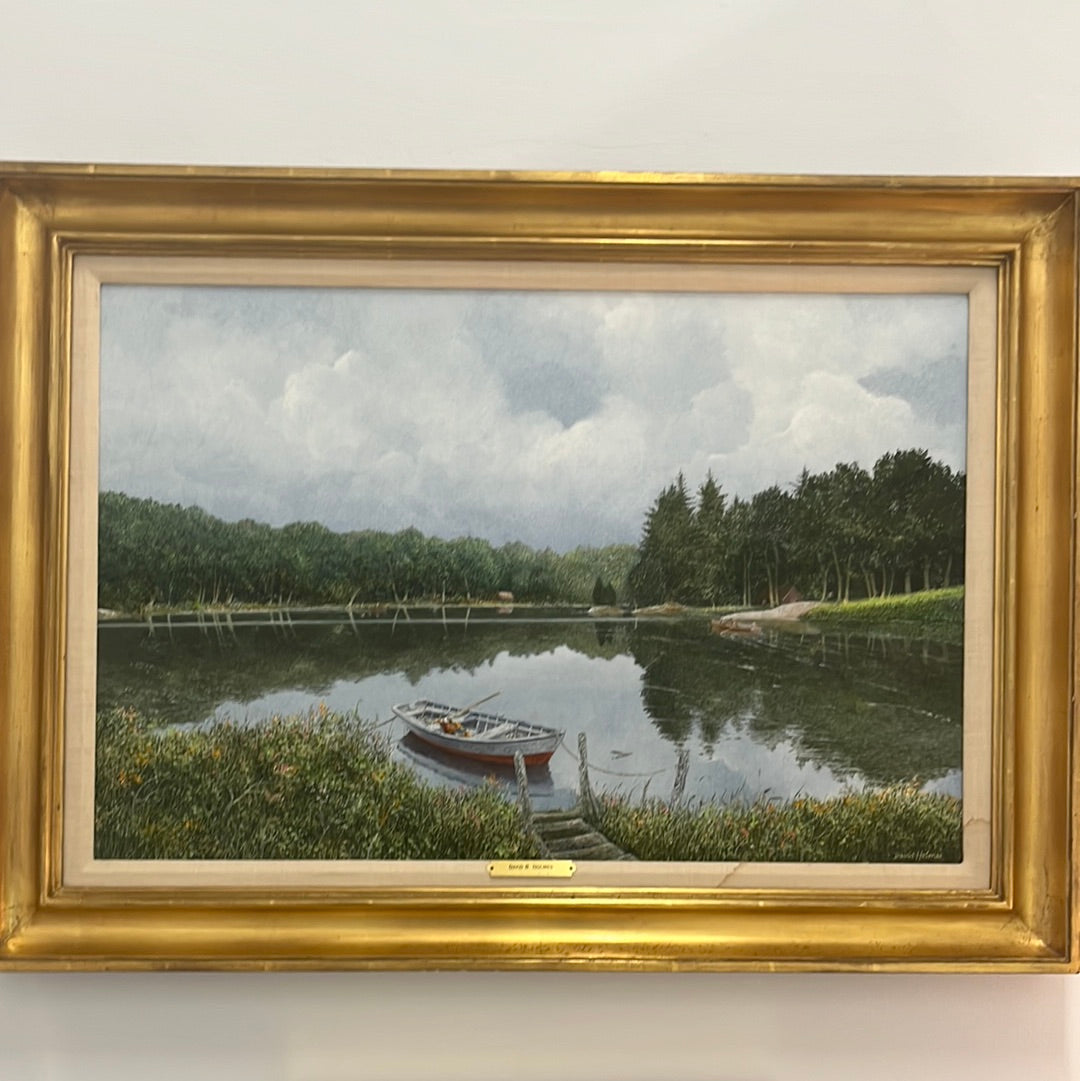 David Holmes Painting