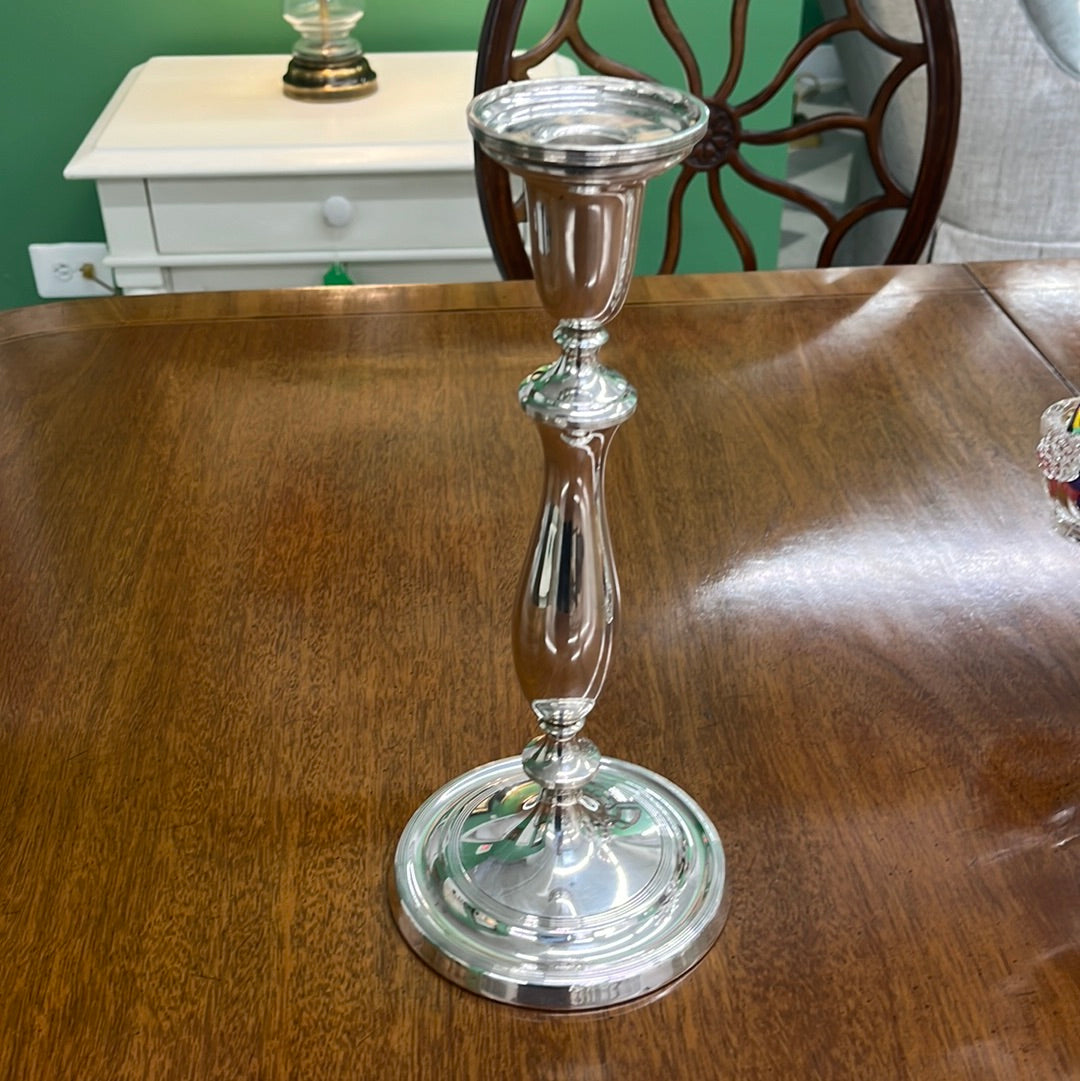 Silver Candlestick Holders