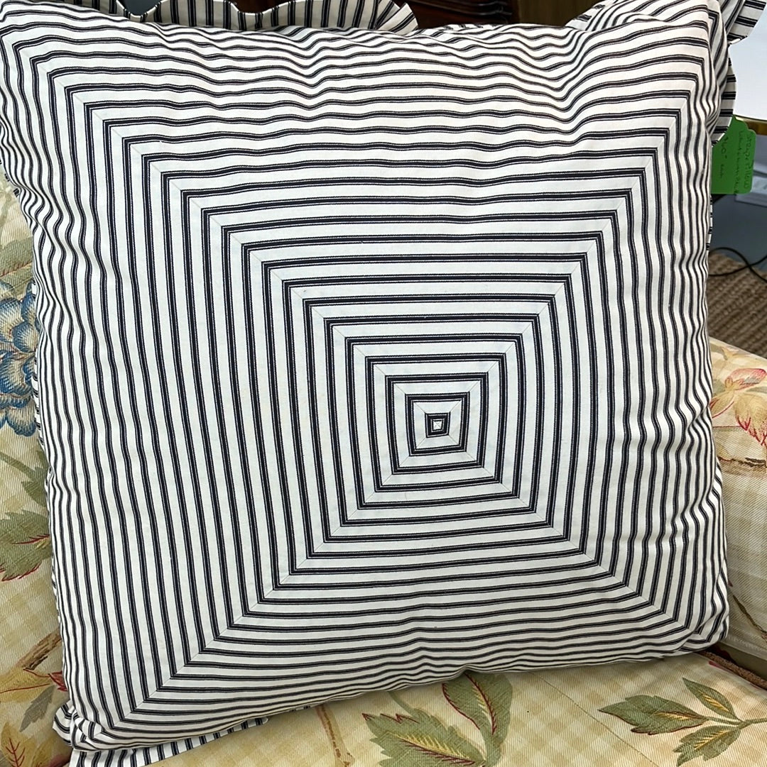 Striped Accent Pillows
