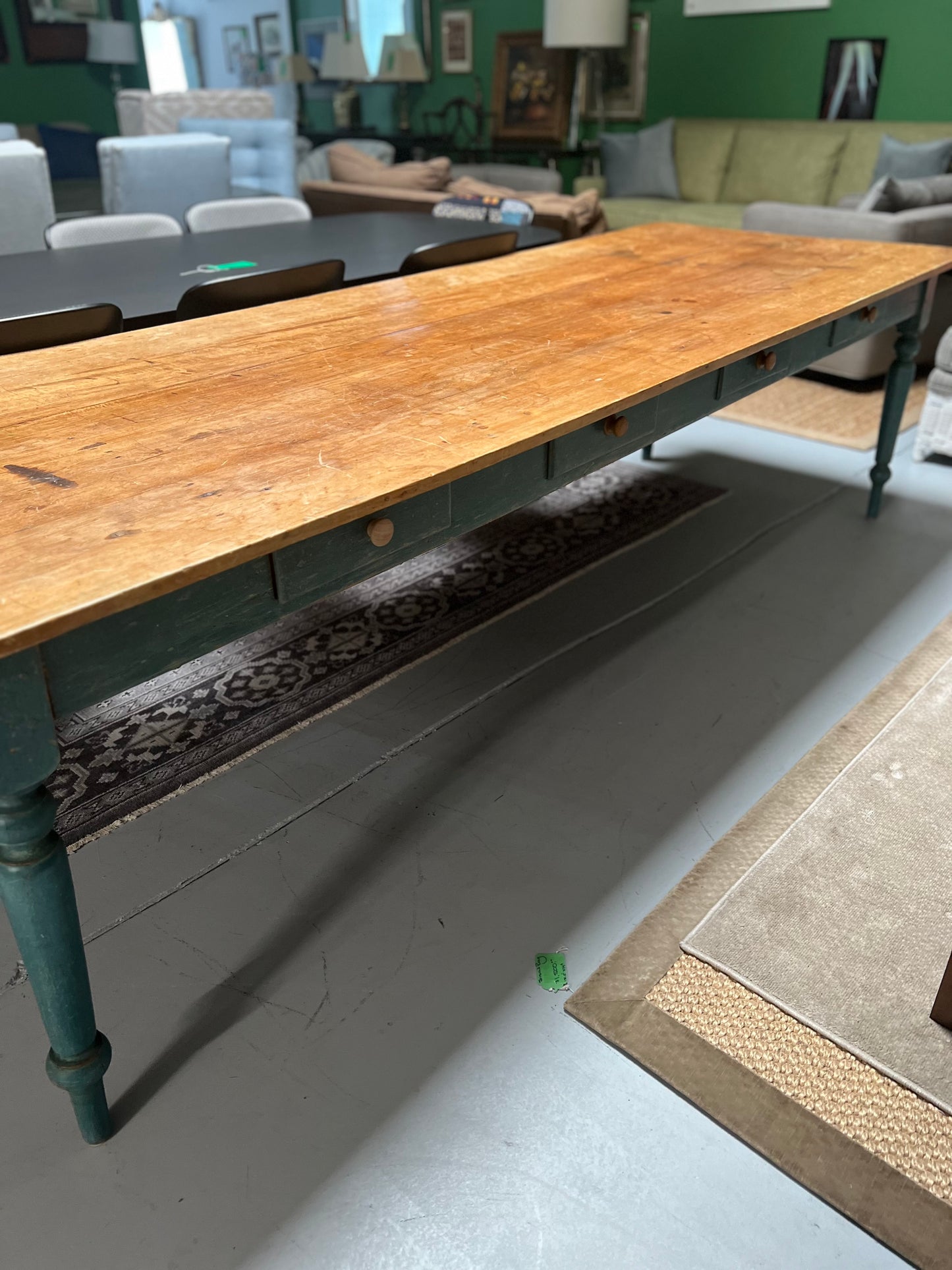 English Farm Table