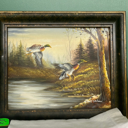Loon Painting