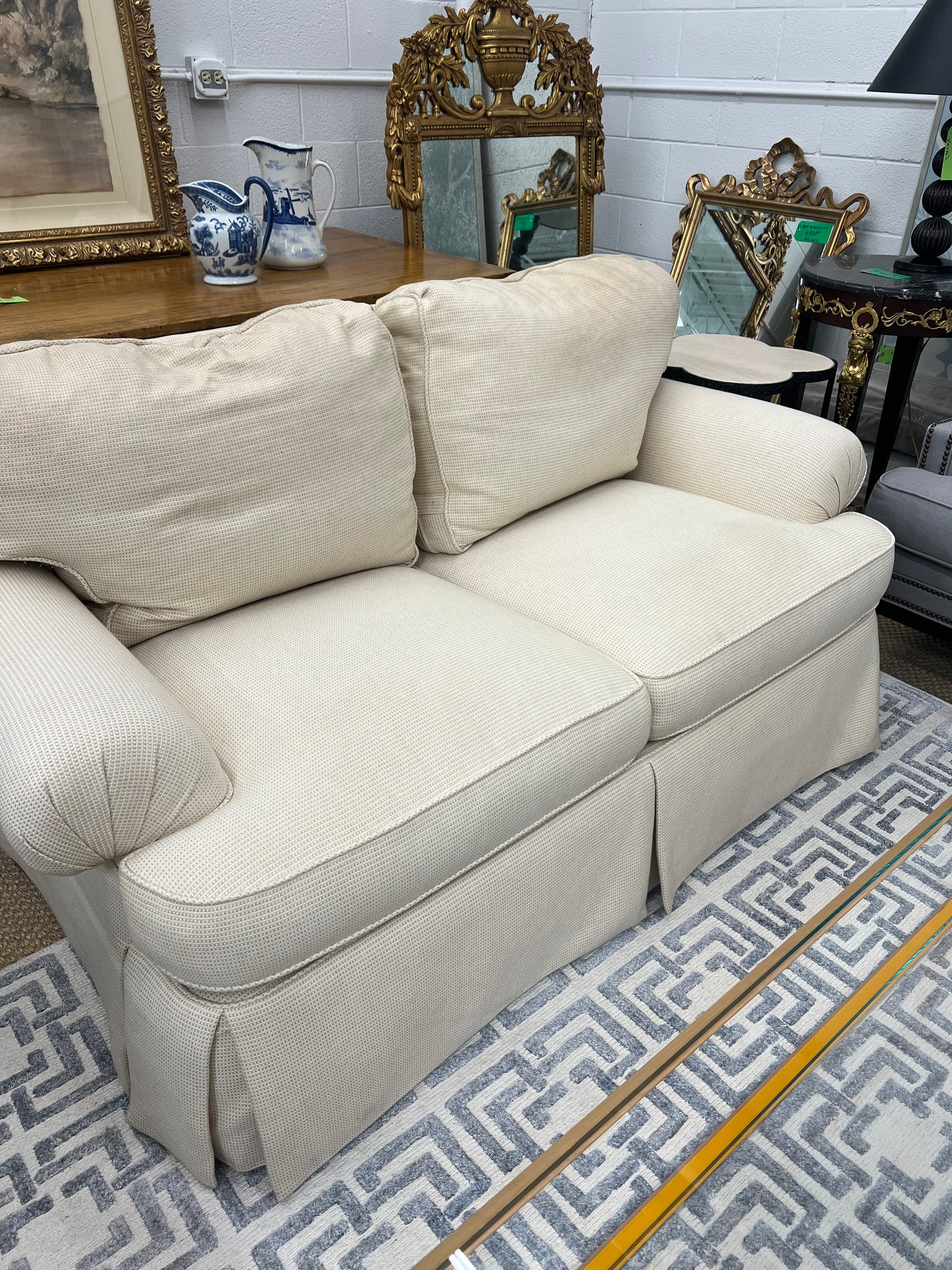 Ivory Loveseat