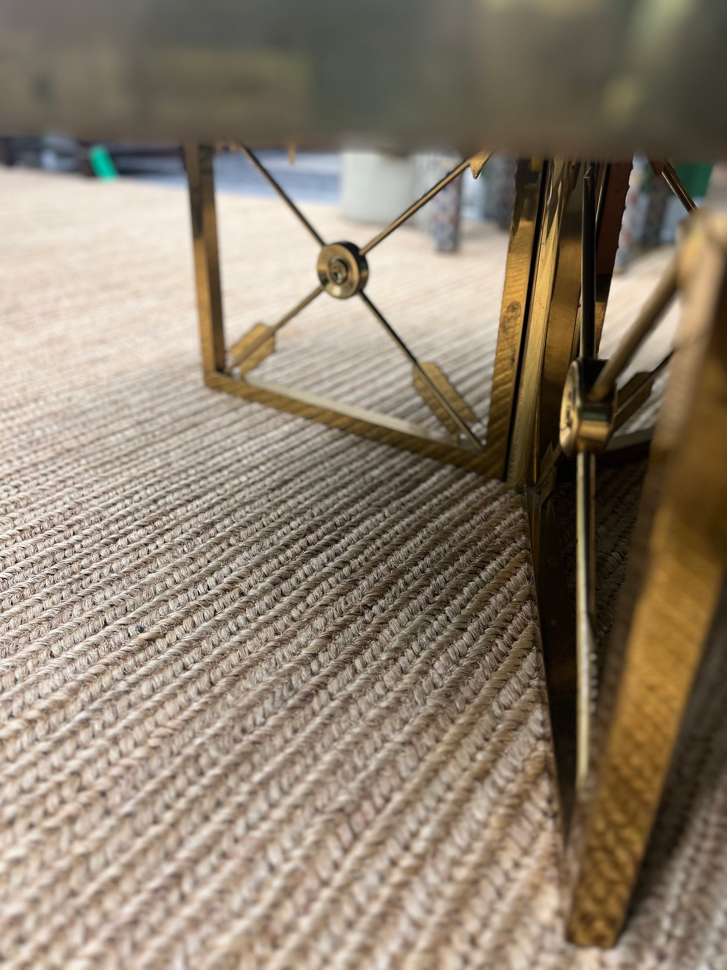 Capiz Seashell Coffee Table