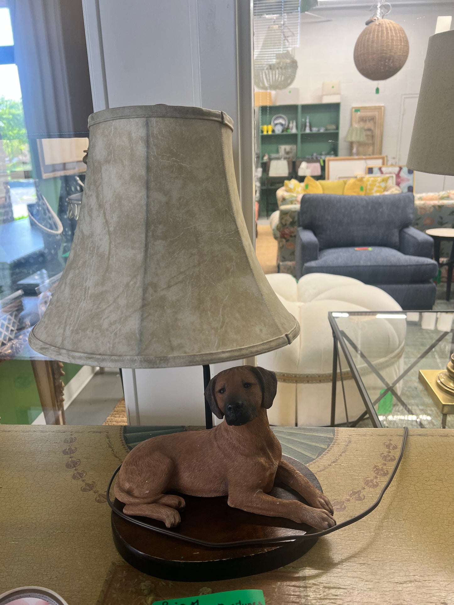 Dog Lamp