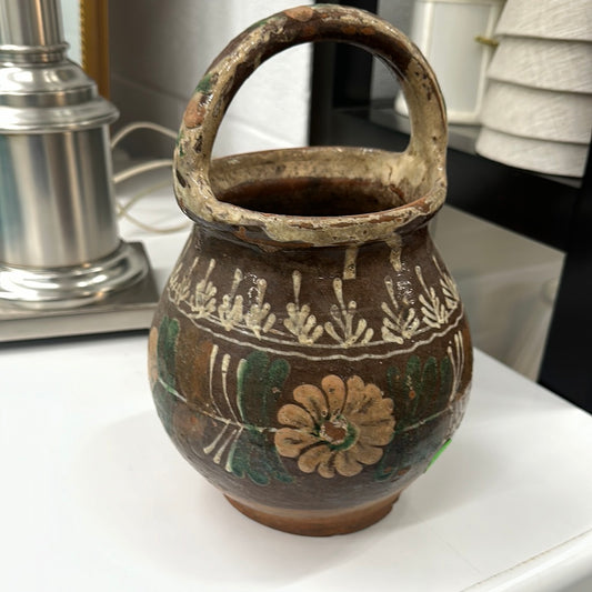 Clay Decorative Pot