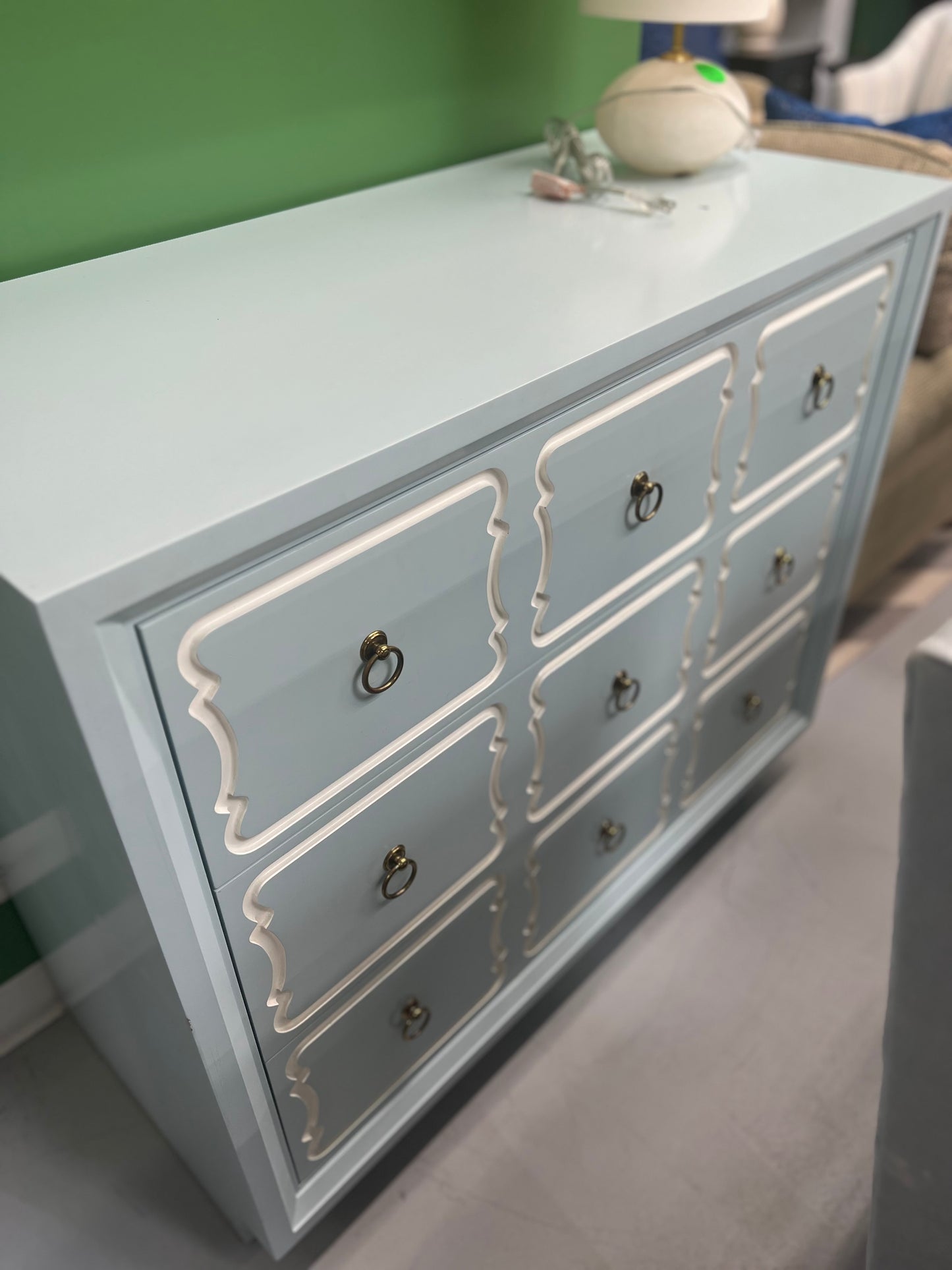 Kindel Furniture Dorthy Draper Chest