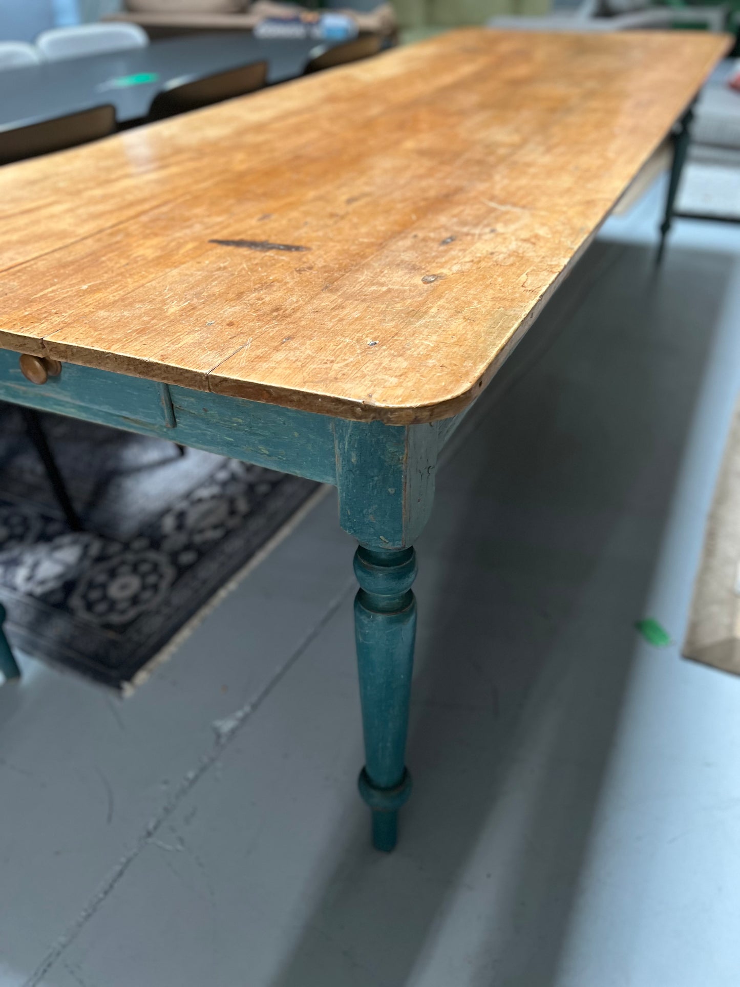 English Farm Table