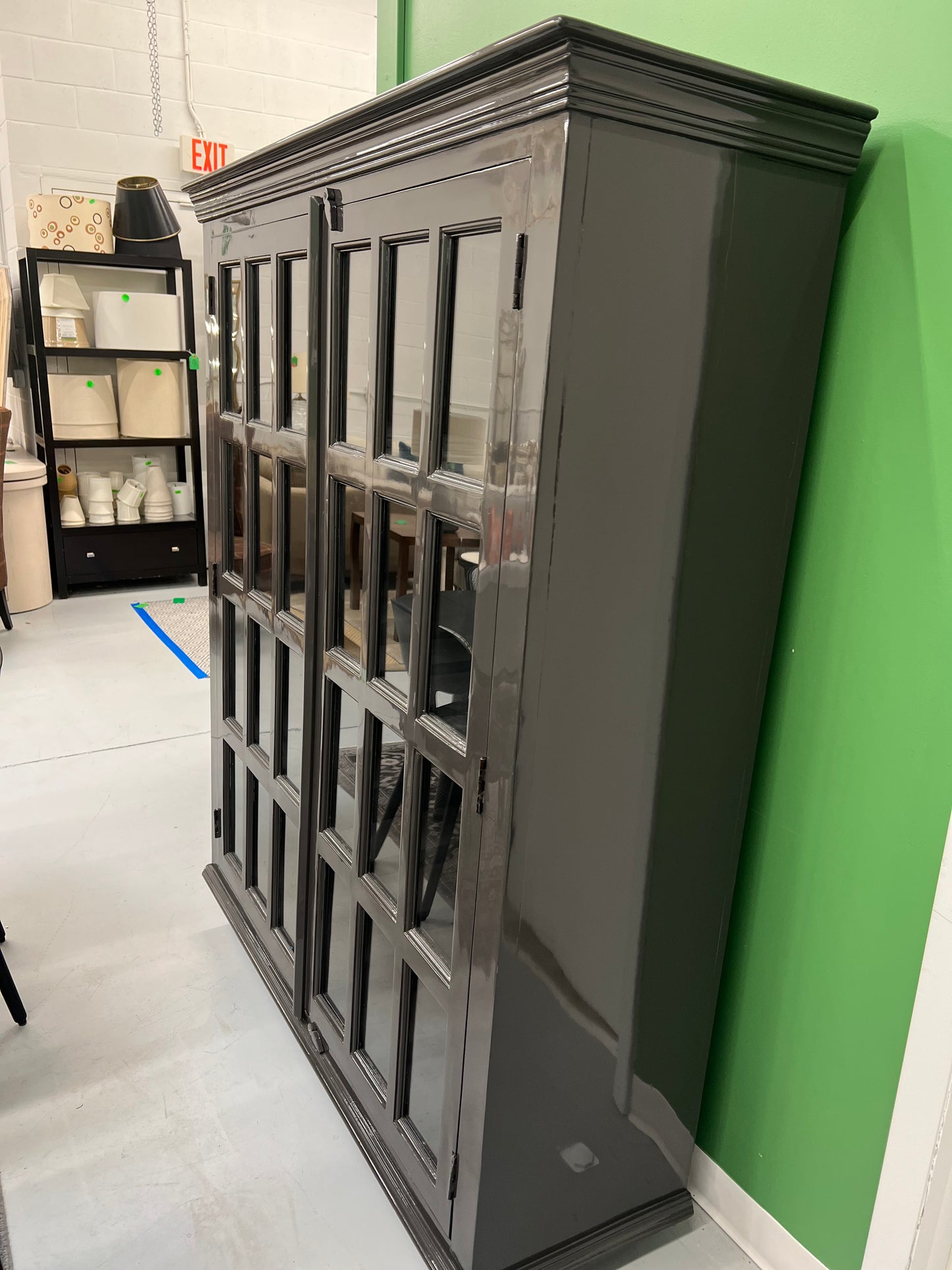 Lacquered Cabinet