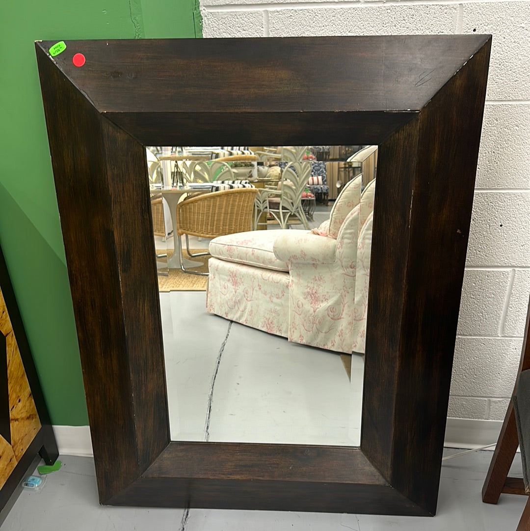 Wood Framed Mirror