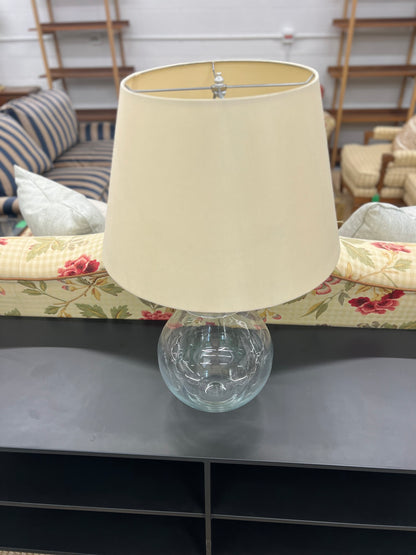 Blown Glass Lamp