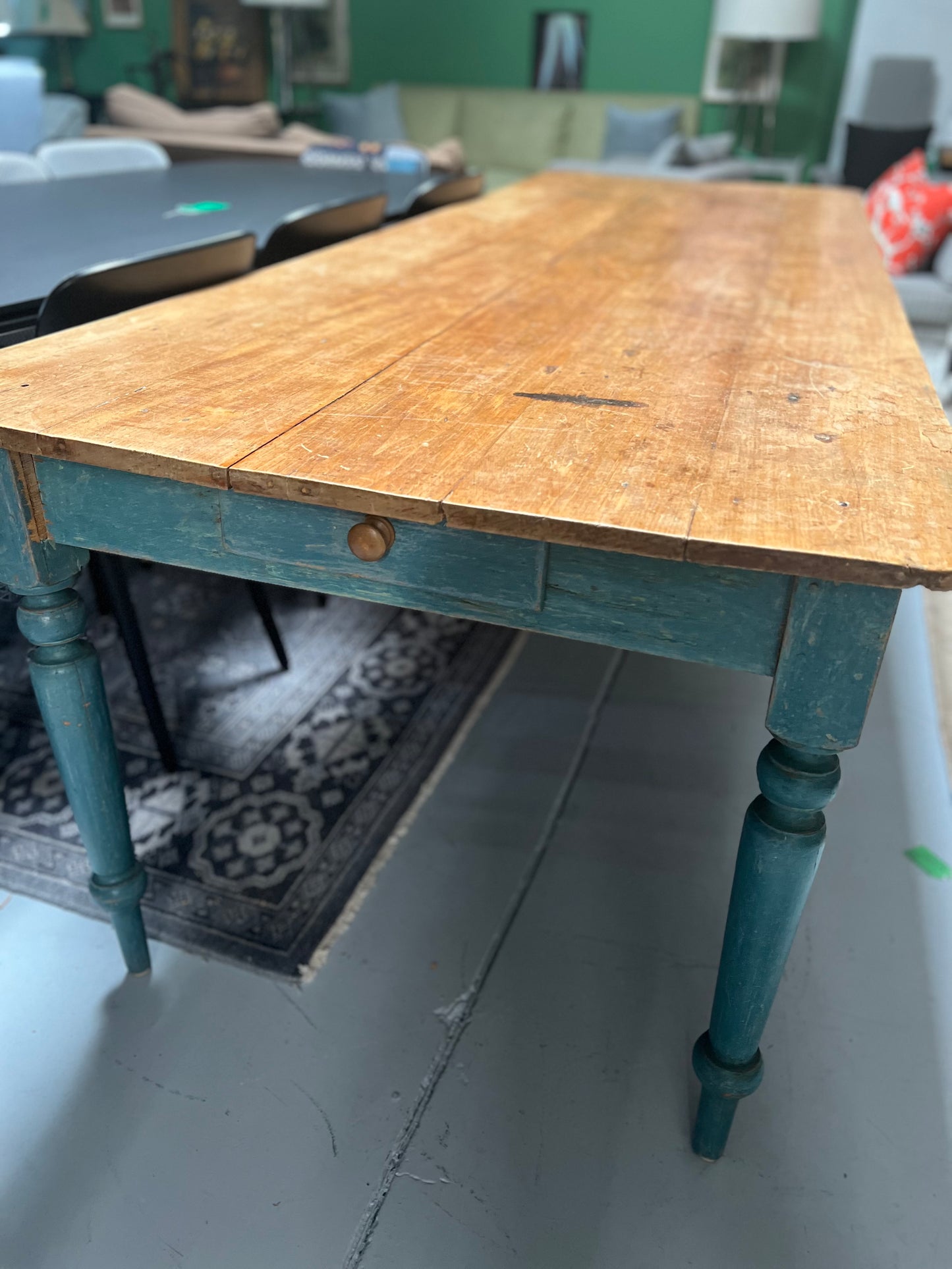 English Farm Table