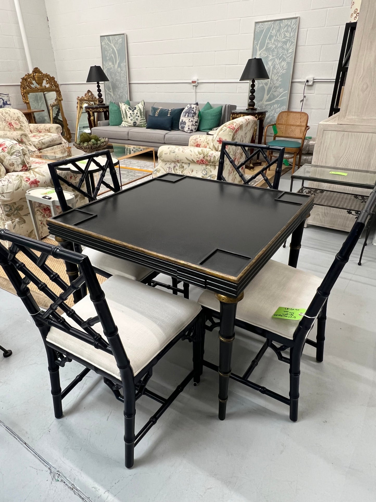 Wood Game Table