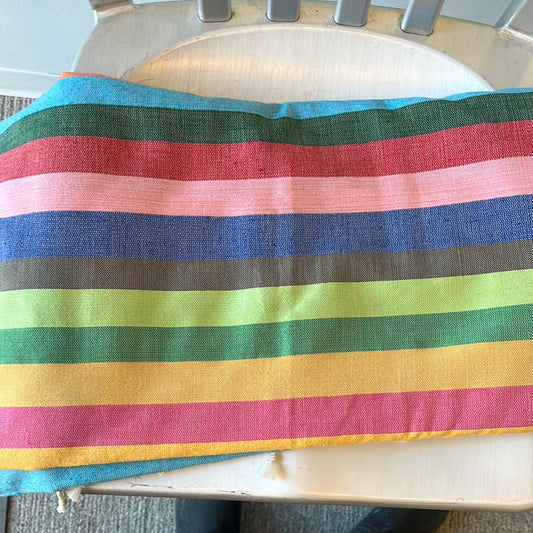 Turkish rainbow towel
