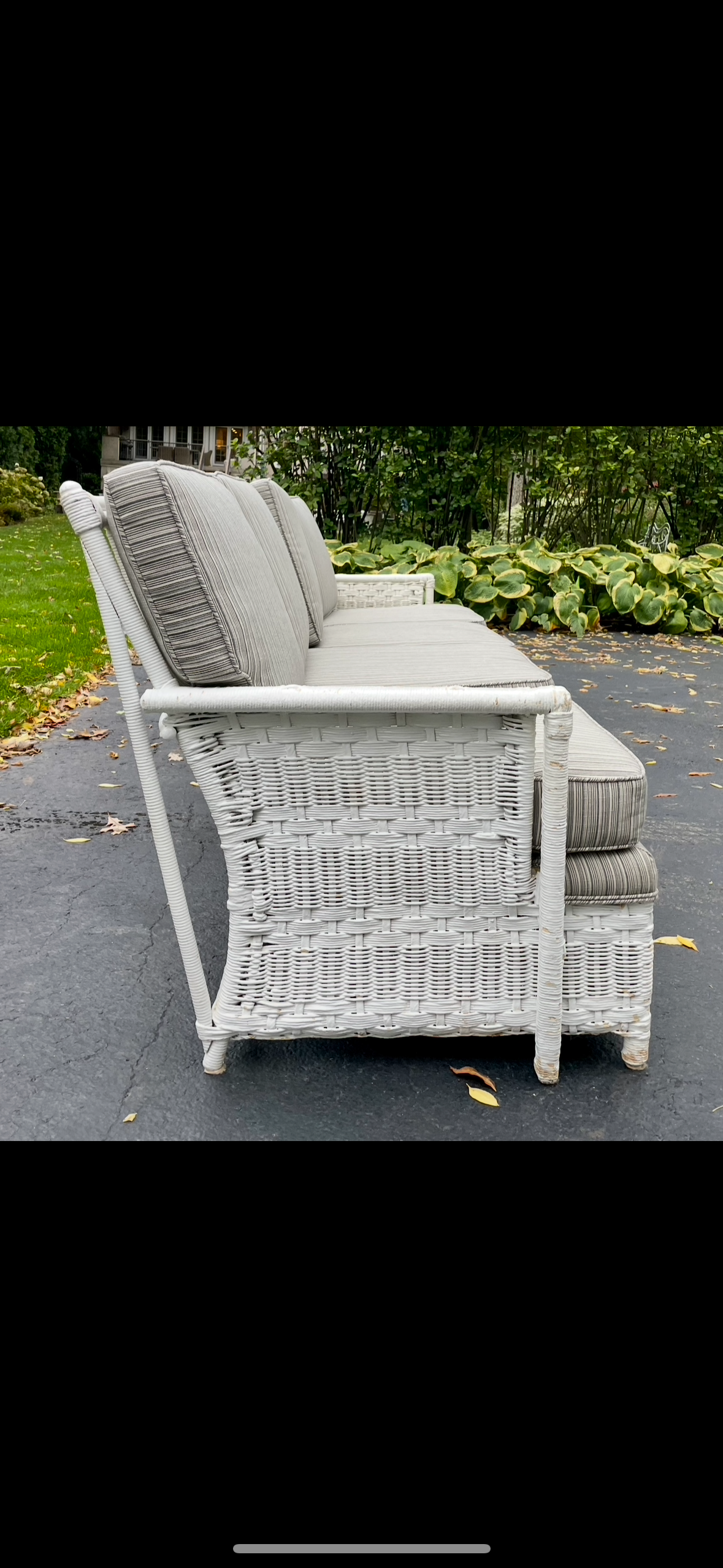 Wicker Sofa And Or Loveseat With Chairs