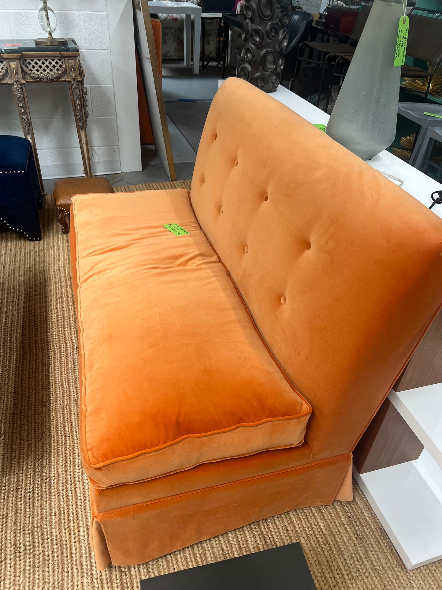 Orange Velvet Banquet