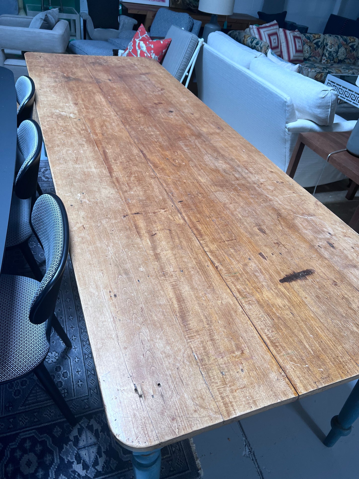 English Farm Table