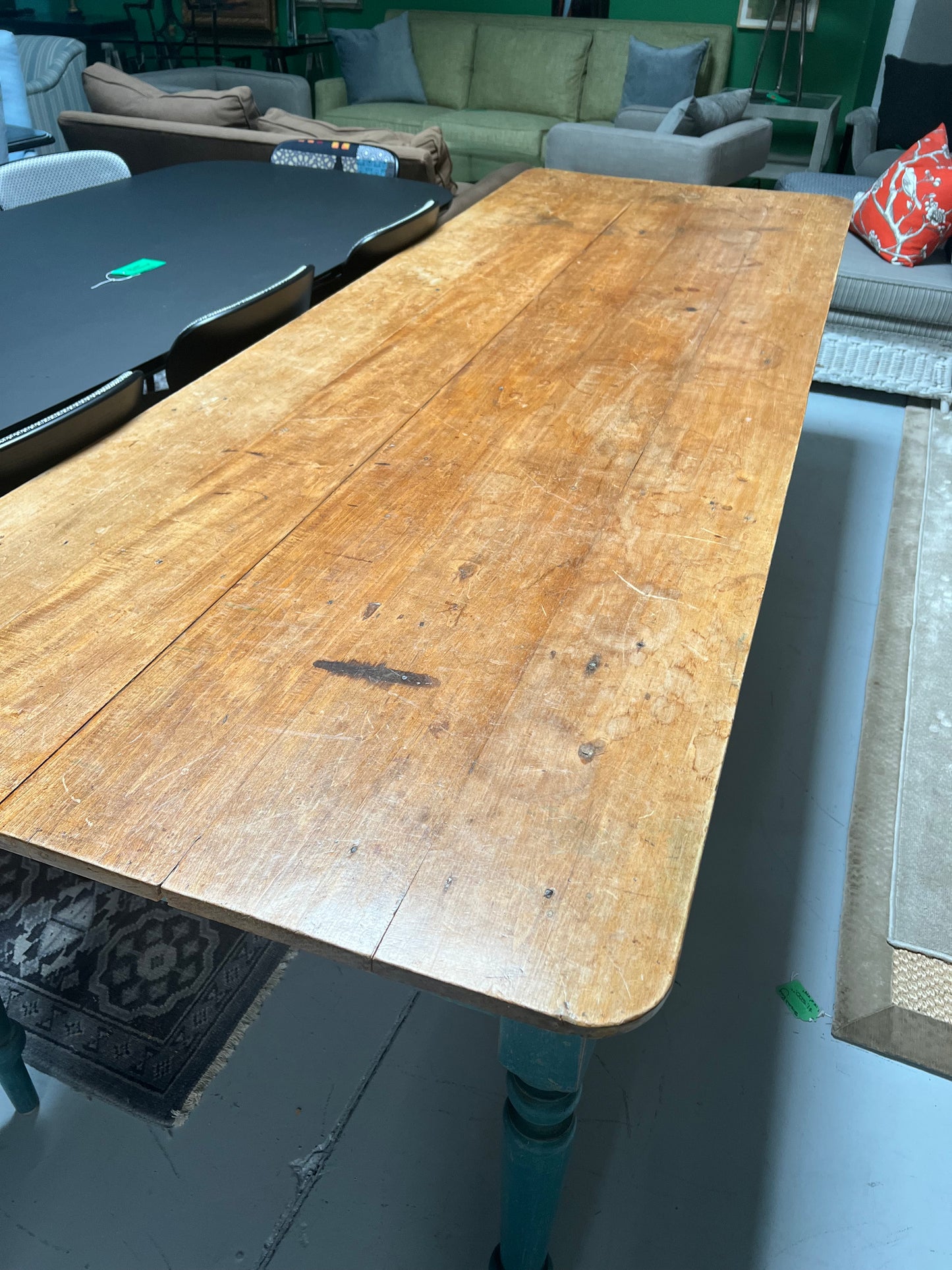 English Farm Table