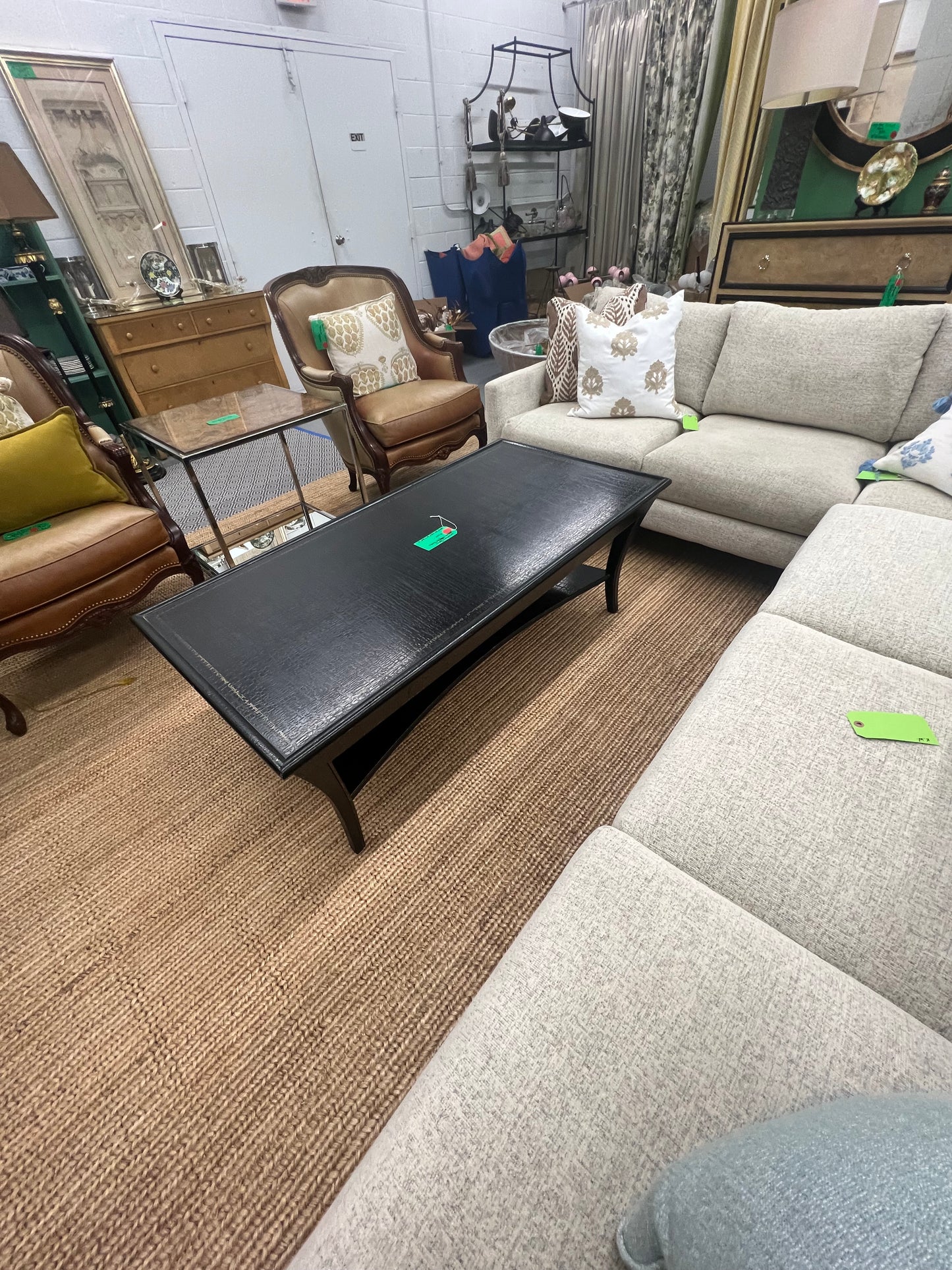 Black Coffee Table
