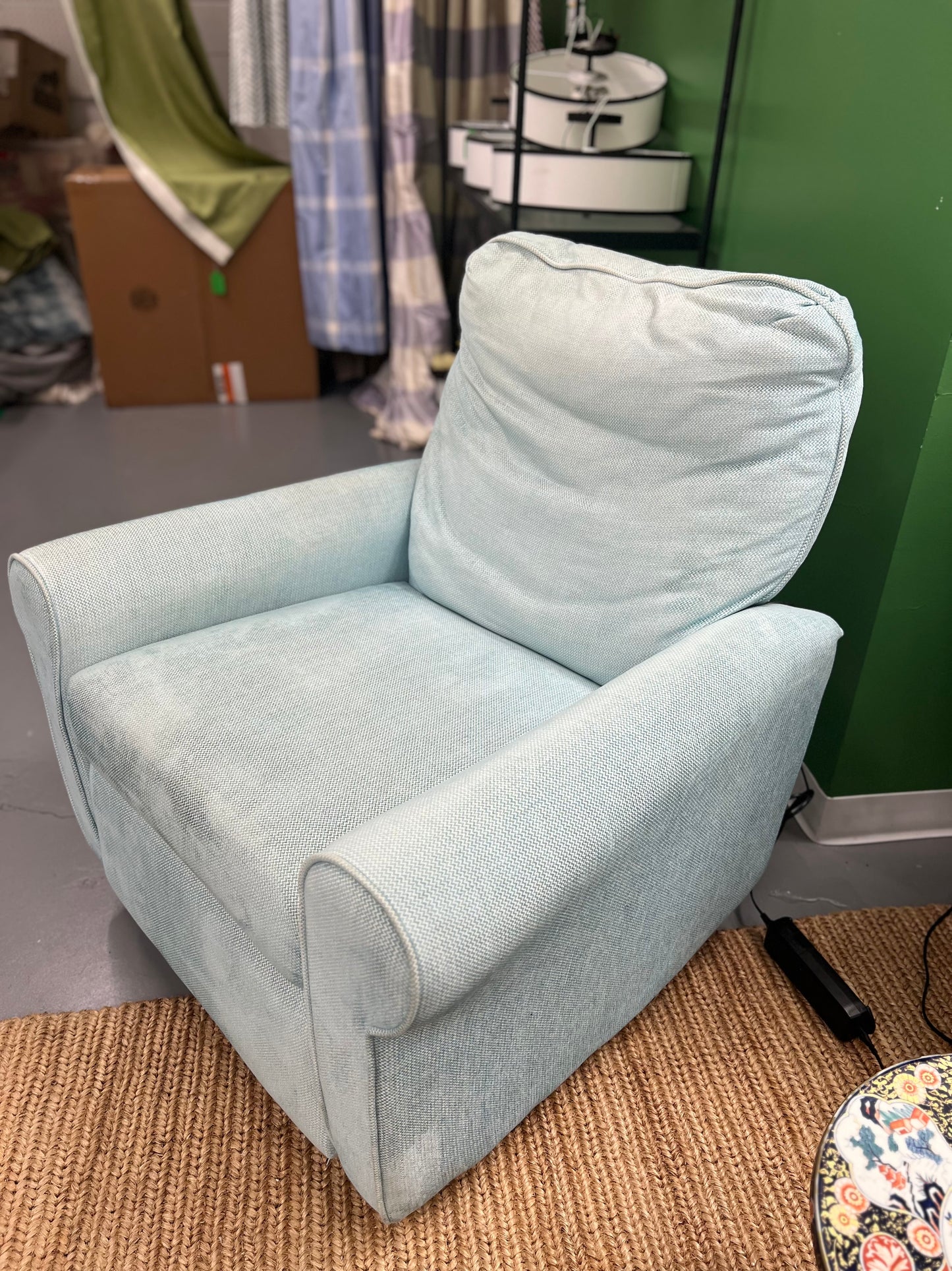 Electric Swivel Recliner Chair
