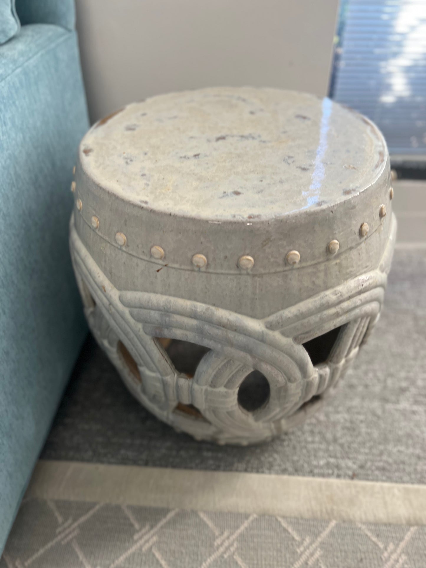 Safavieh Large Garden Stool