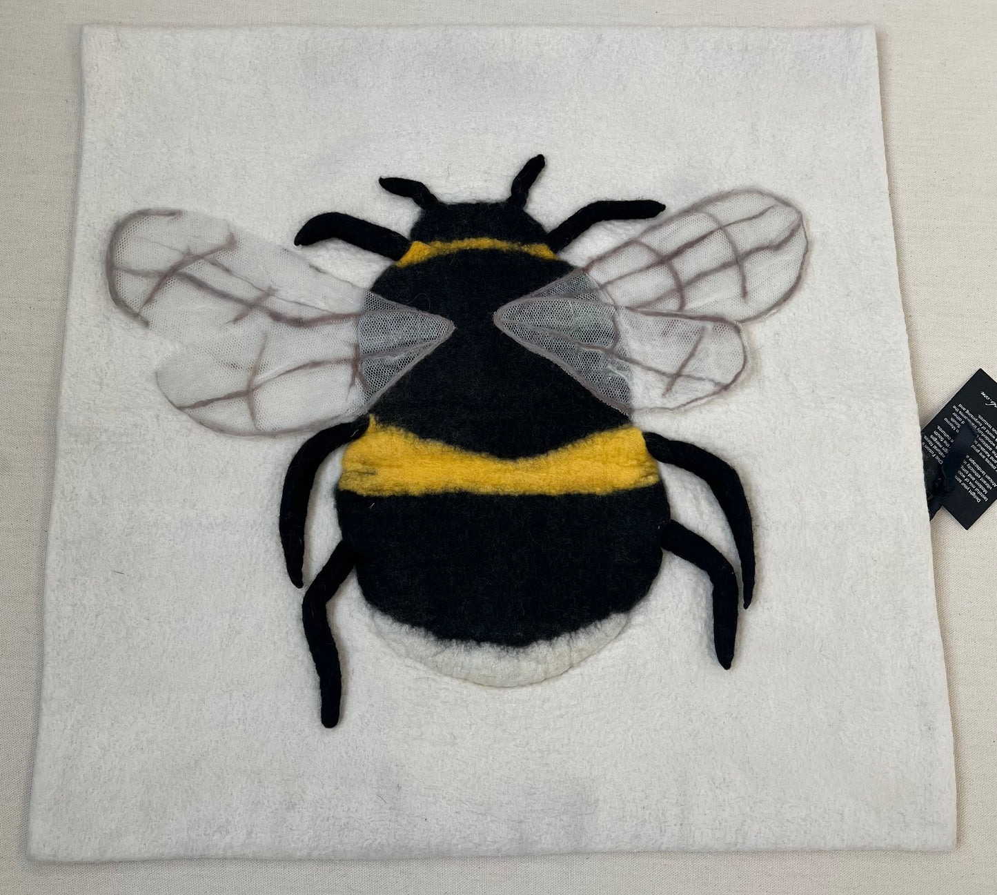 Felt Animal Hand Made Pillow Covers From South Africa