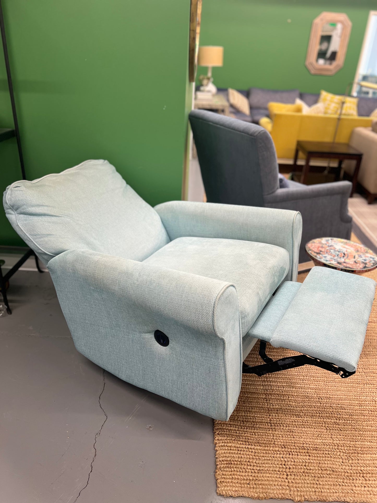 Electric Swivel Recliner Chair