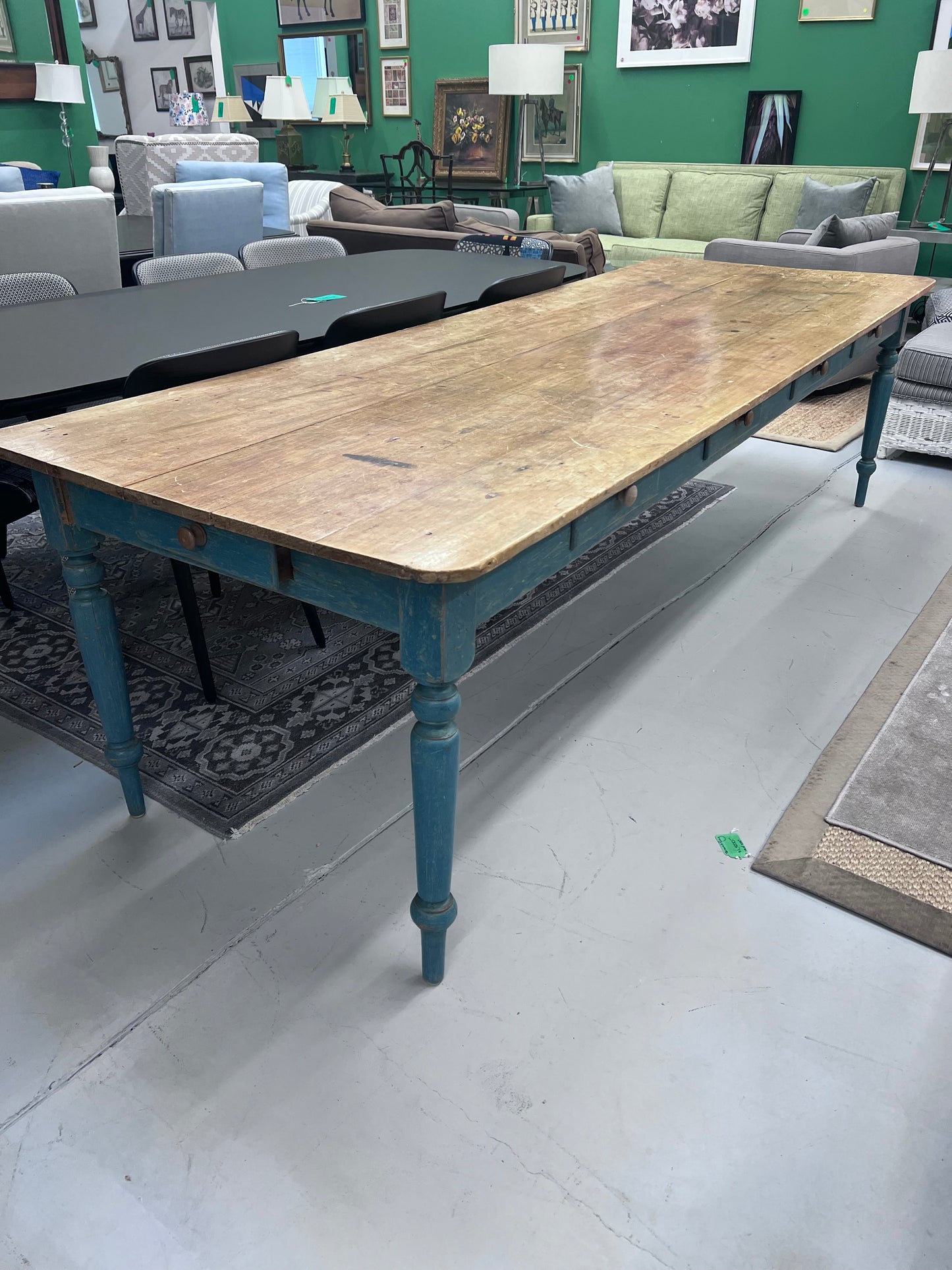 English Farm Table