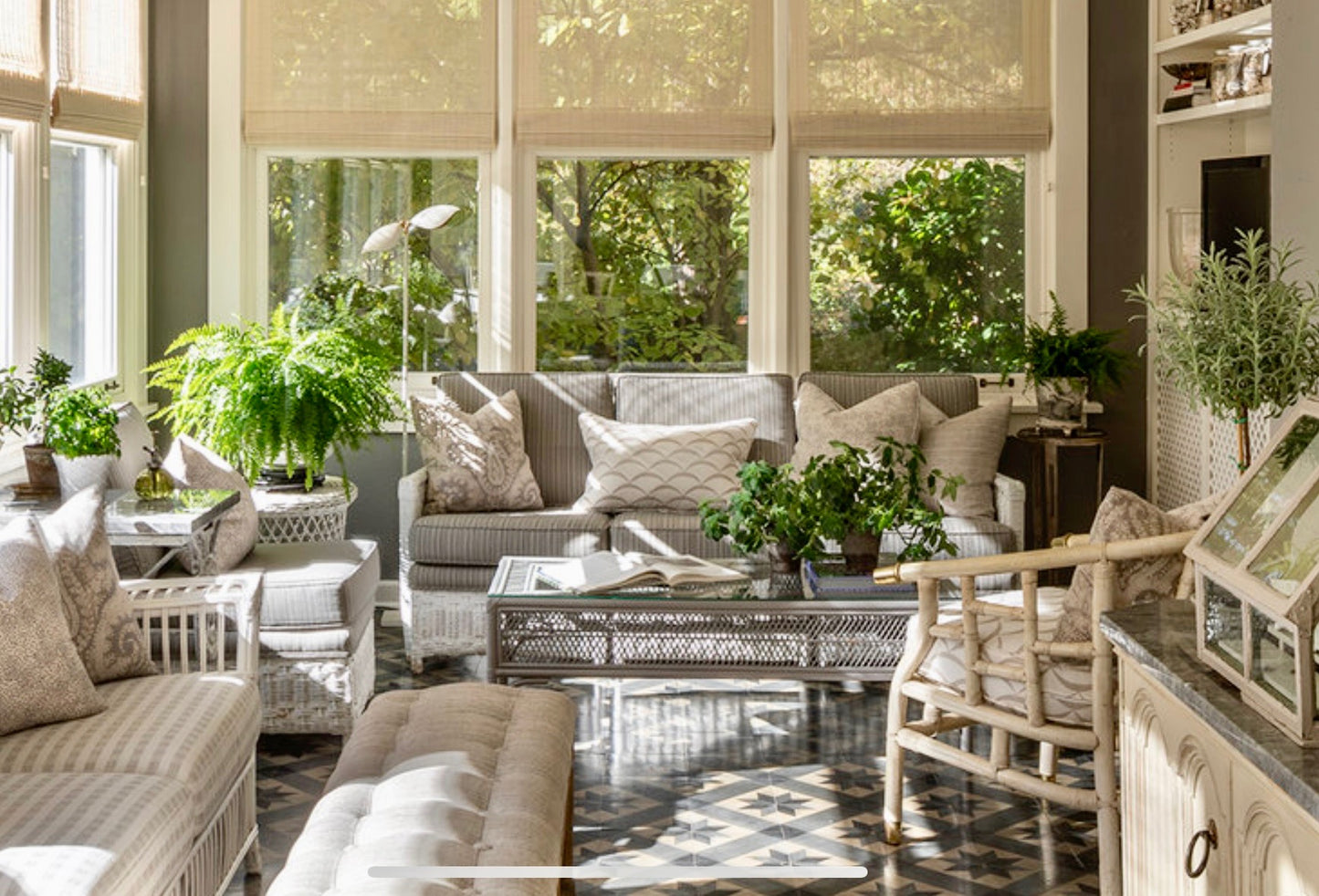 Wicker Sofa And Or Loveseat With Chairs