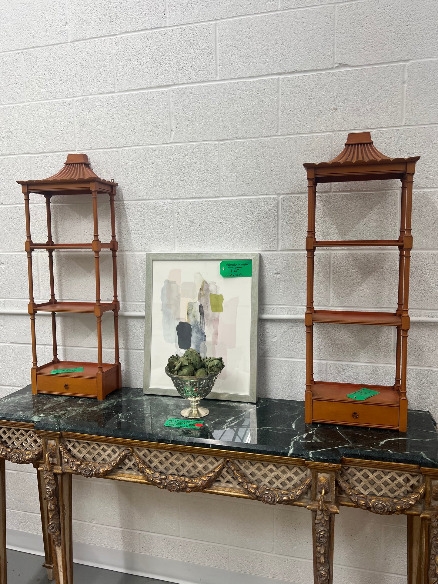 Pagoda Floating Wall Shelf