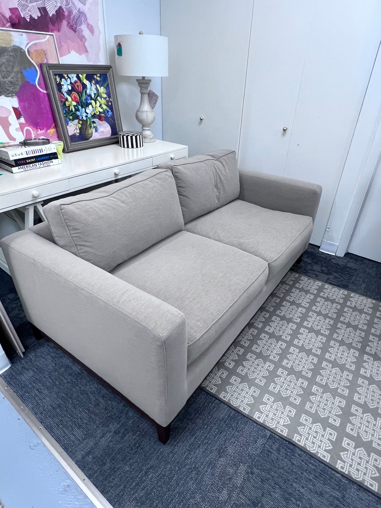 Small Holly Hunt Style Sofa