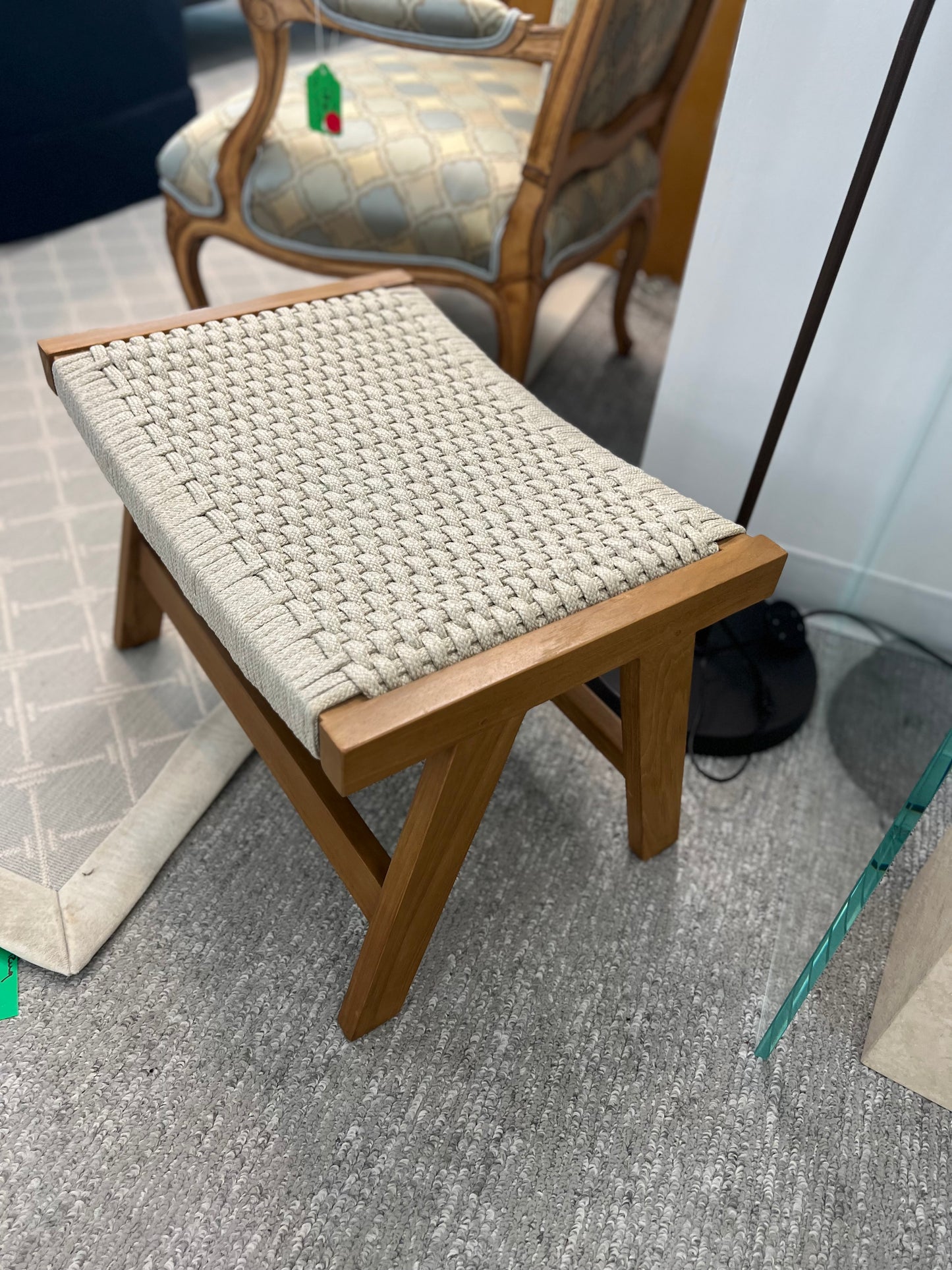 Wicker Bench