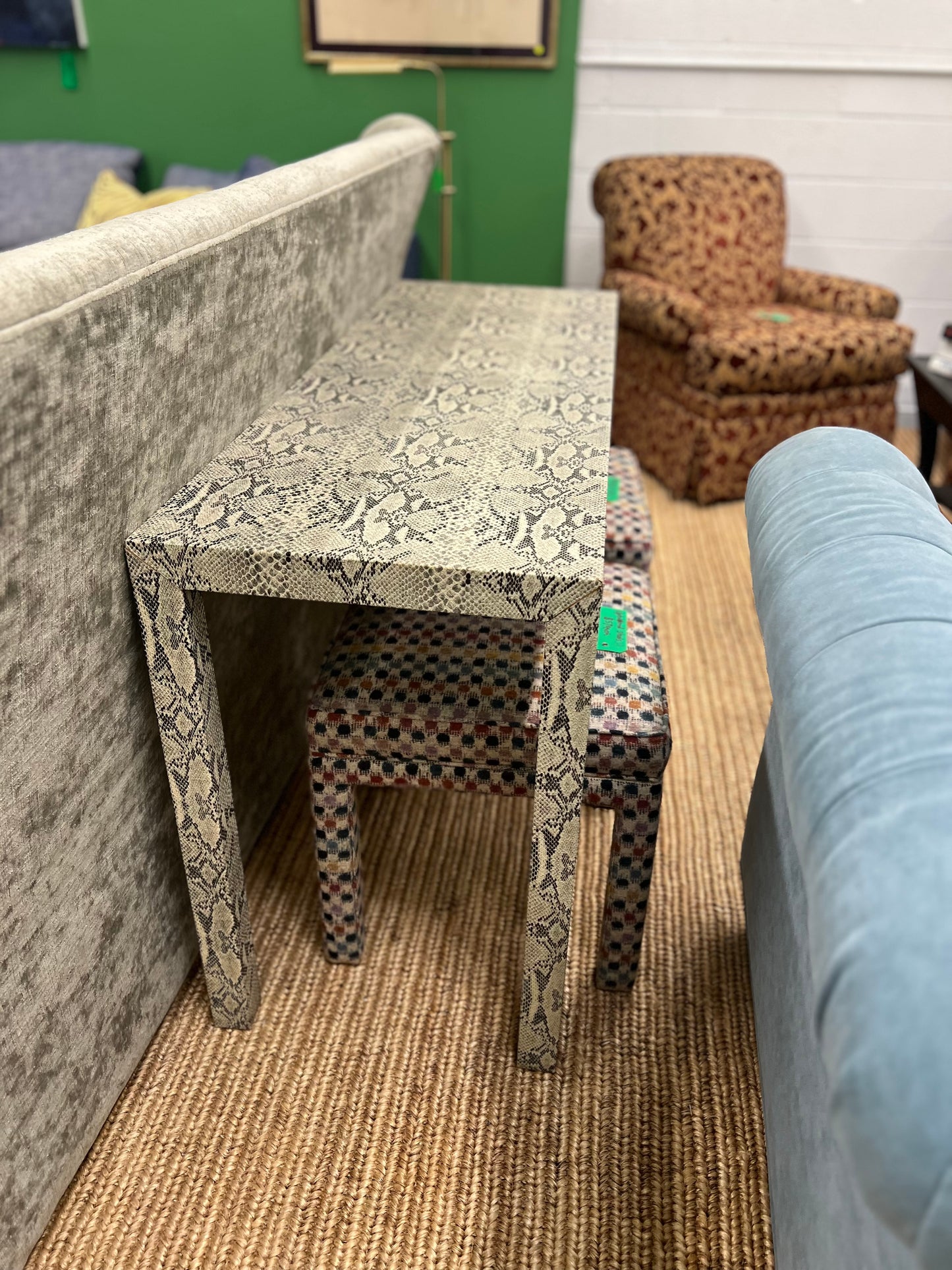 Snakeskin Console