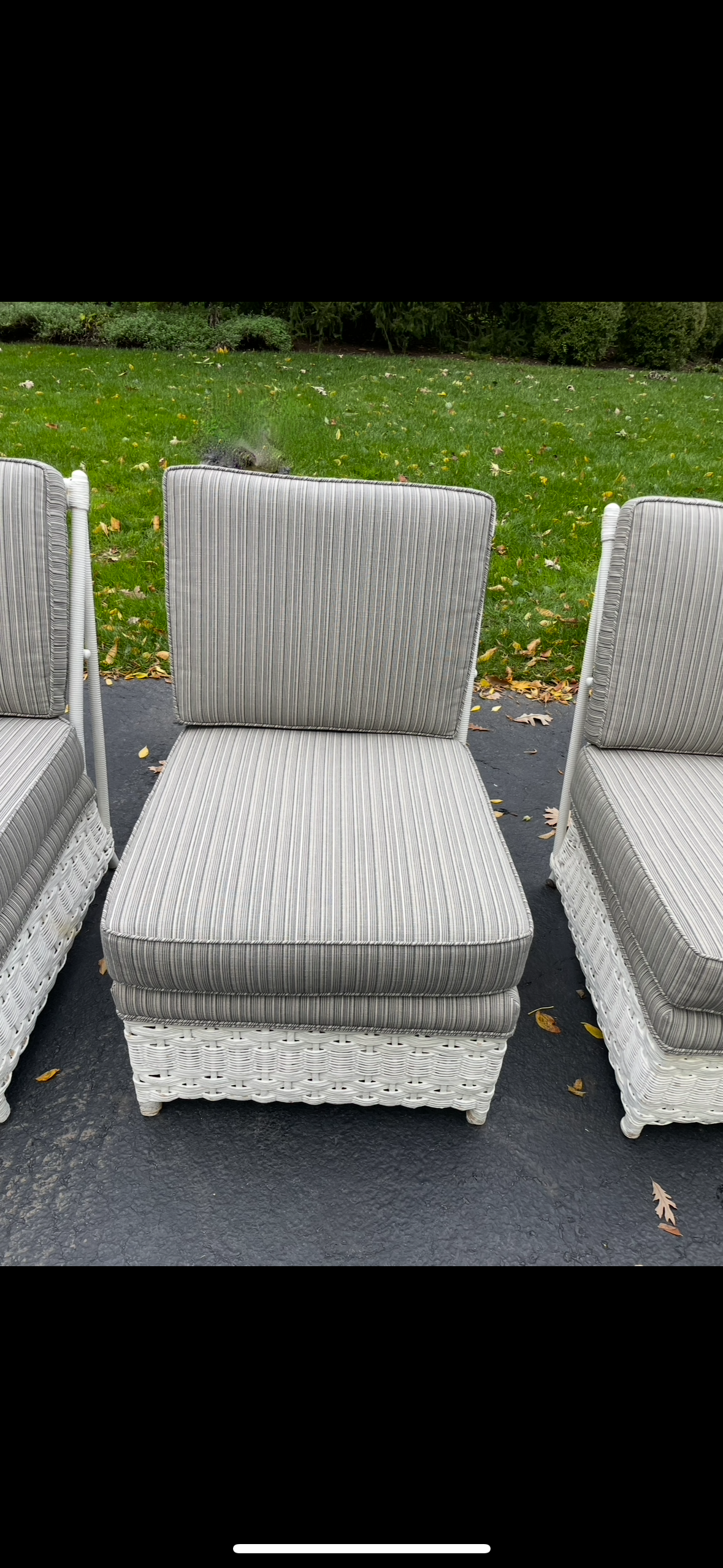 Wicker Sofa And Or Loveseat With Chairs