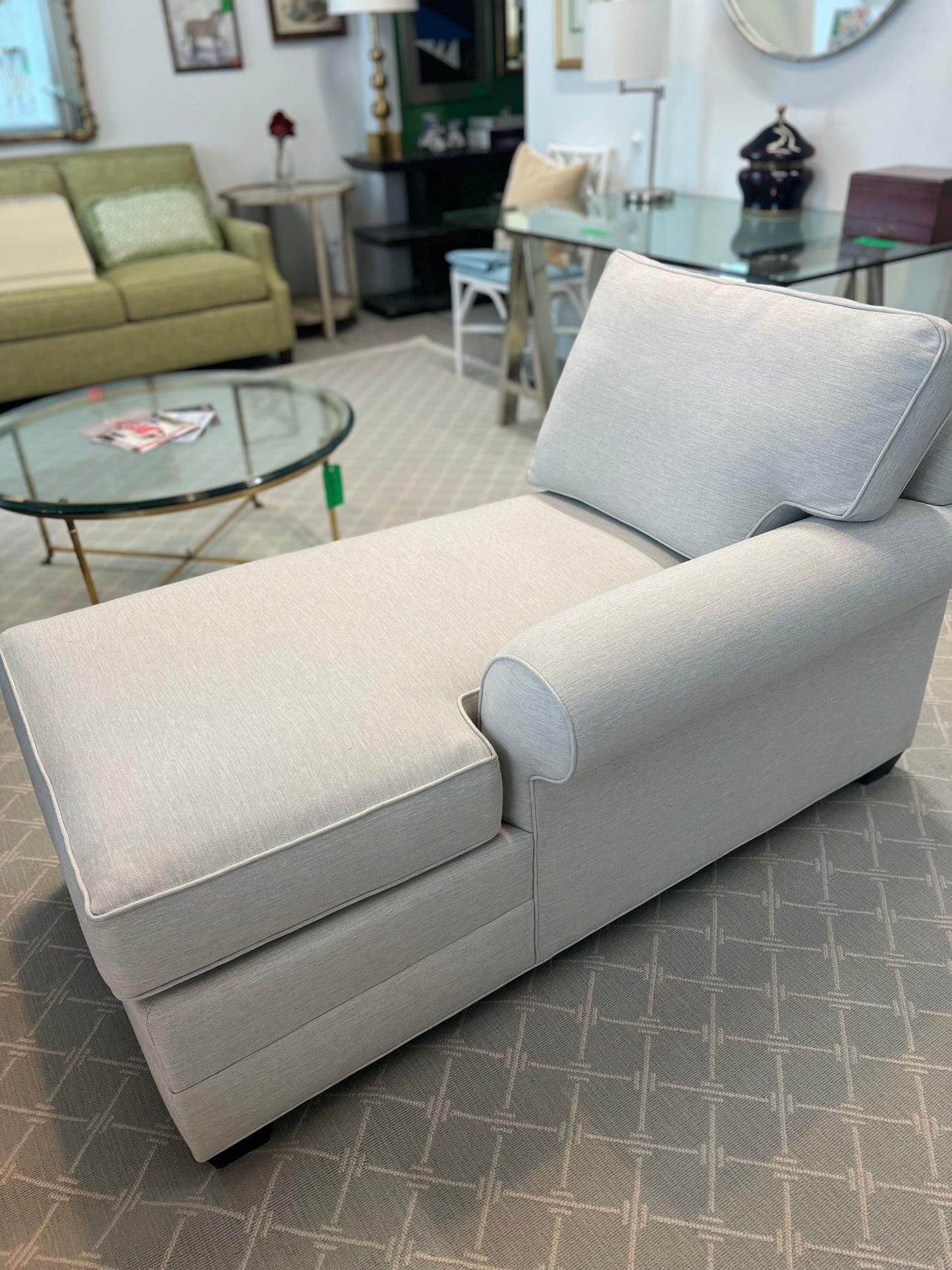 Ethan Allen Chaise Lounge