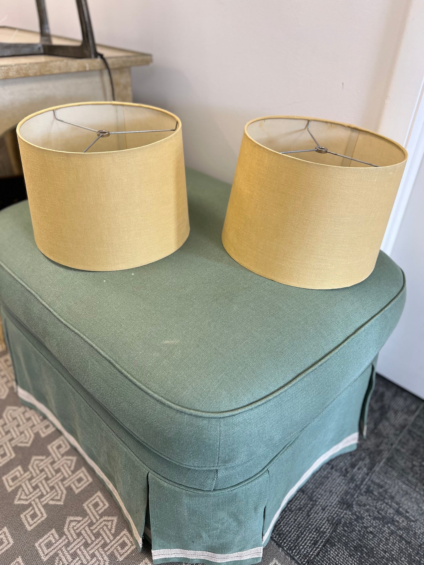 Gold Medium Lamp Shade