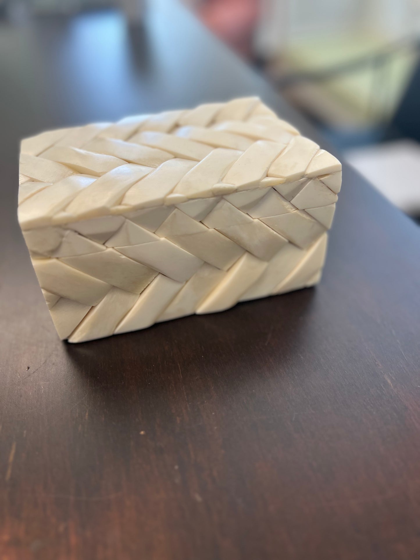 Braided Bone Box