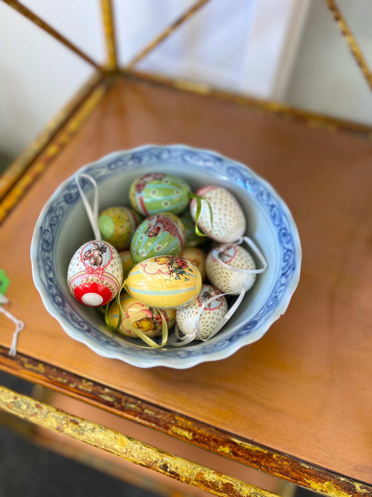 Easter Egg Ornaments