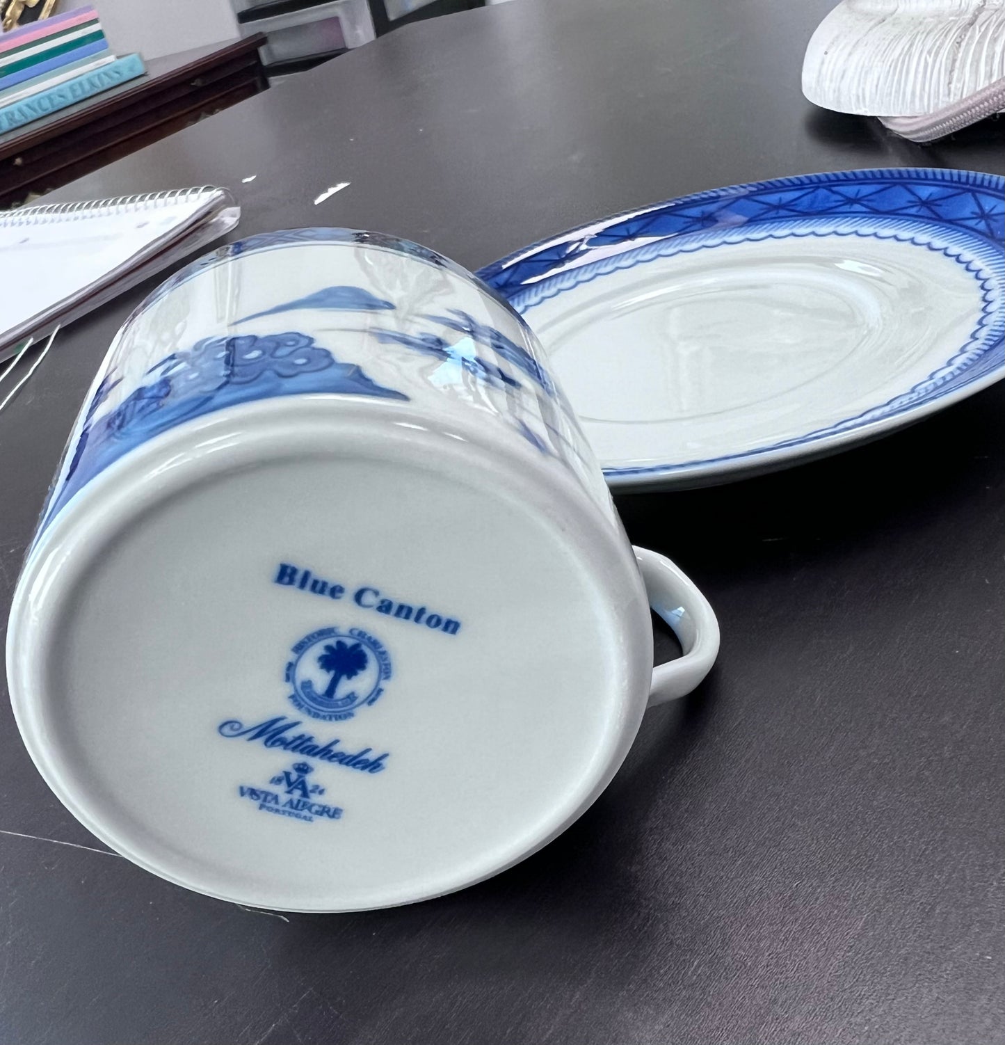 Tea Cup And Saucer