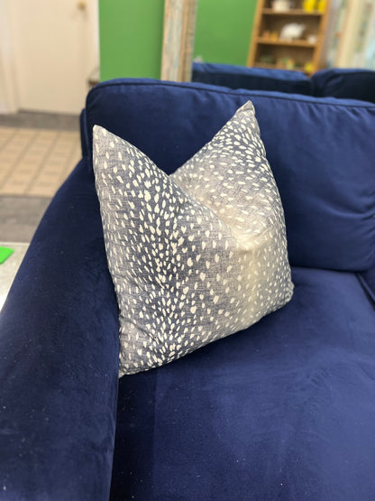 Pair Of Snow Leopard Pillows