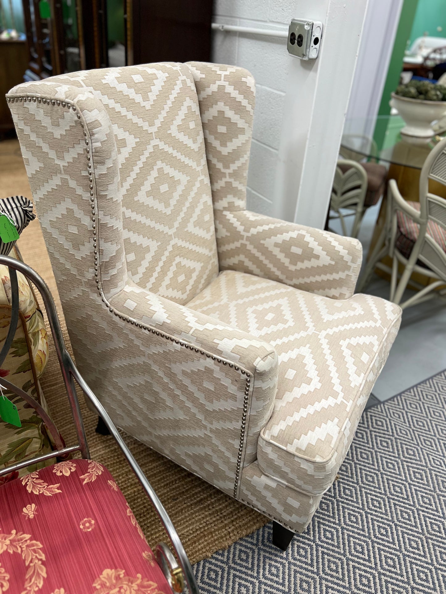 Wingback Chair