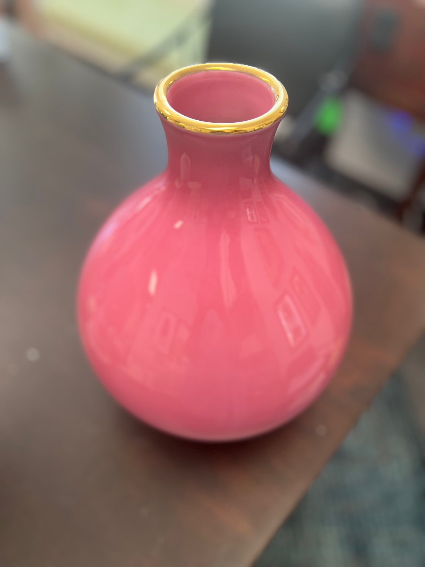 Pink Vase